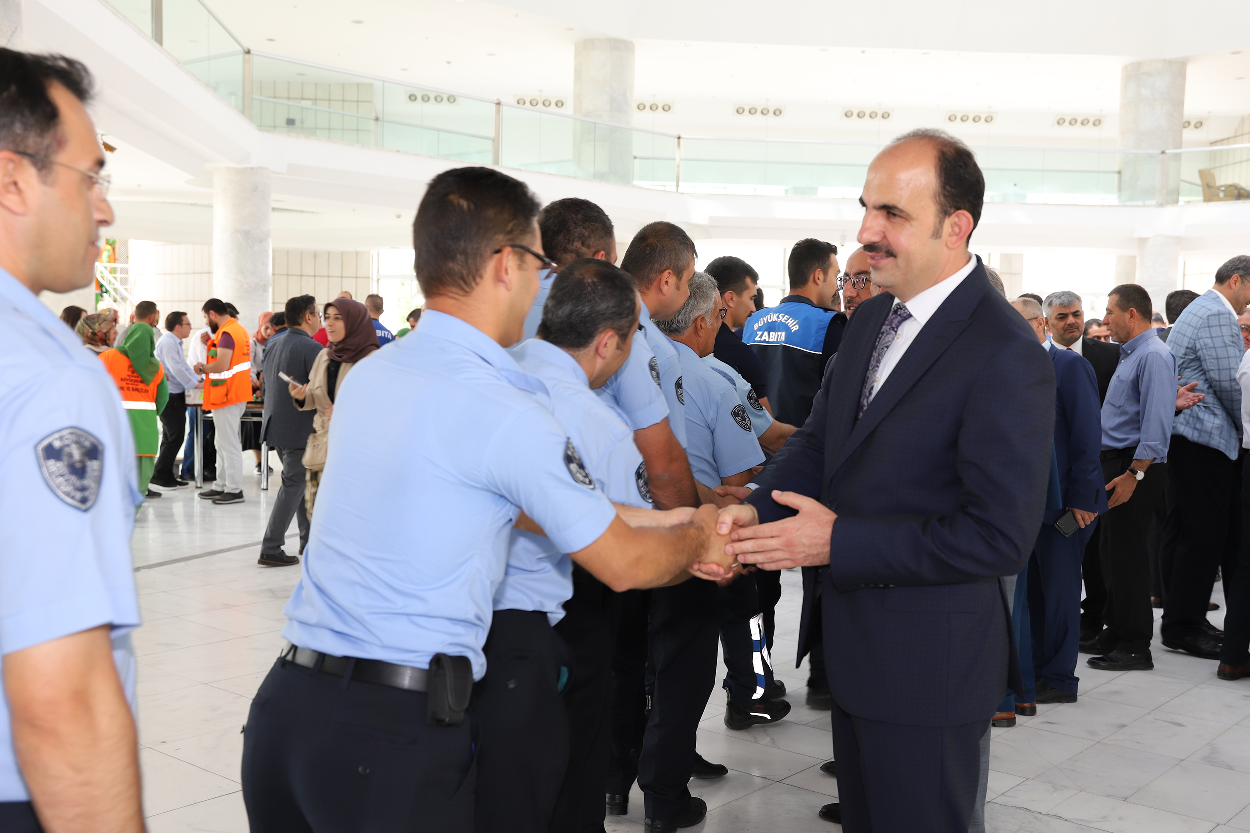 Büyükşehir, Selçuklu, Karatay ve Meram Belediyeleri Bayramlaştı