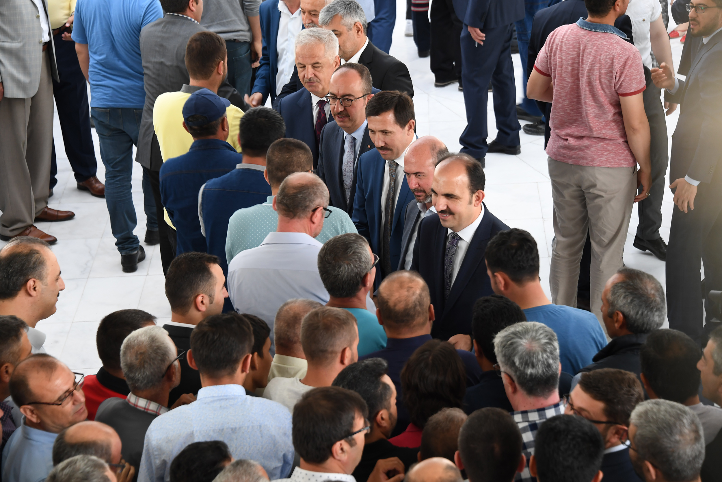 Büyükşehir, Selçuklu, Karatay ve Meram Belediyeleri Bayramlaştı