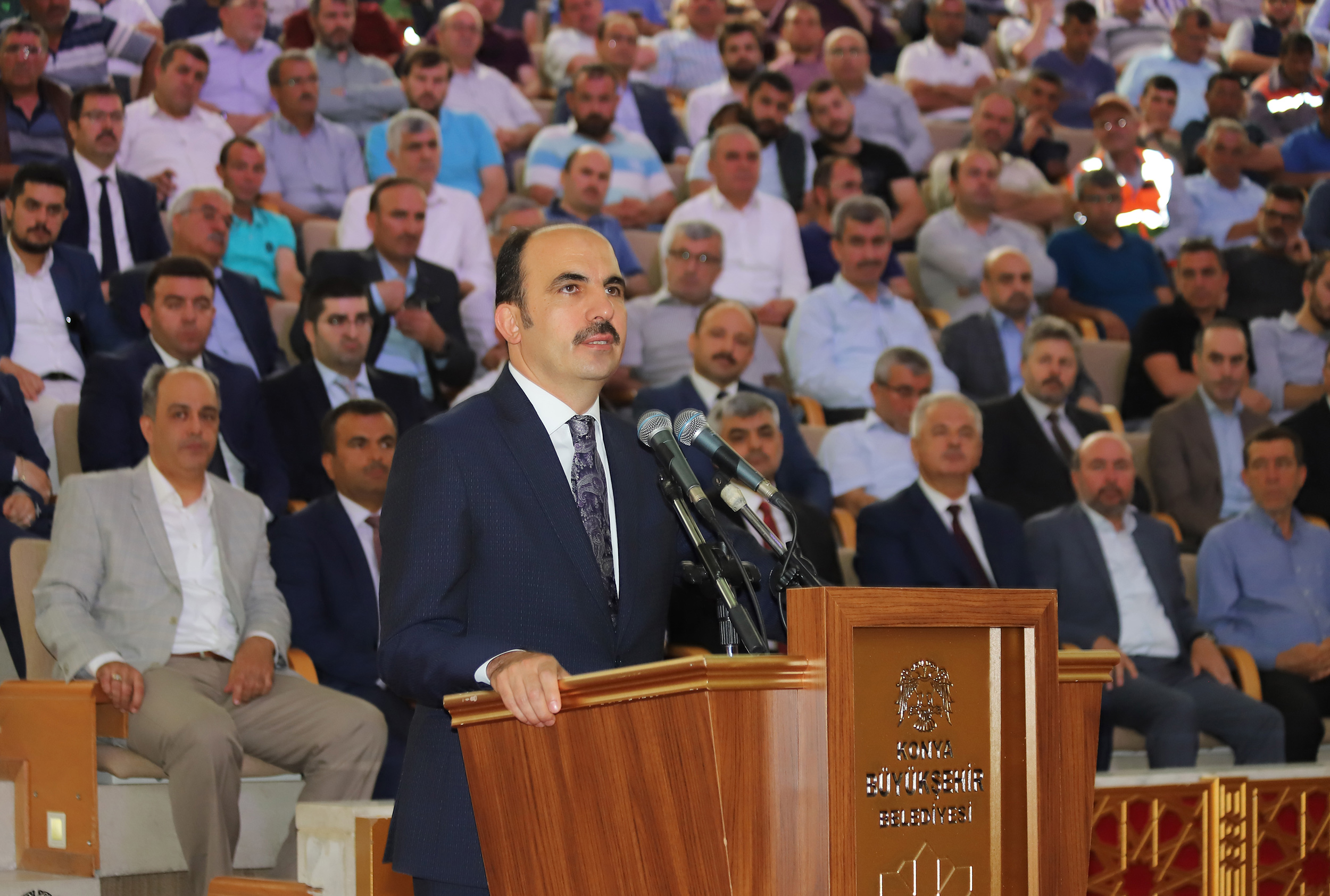 Büyükşehir, Selçuklu, Karatay ve Meram Belediyeleri Bayramlaştı