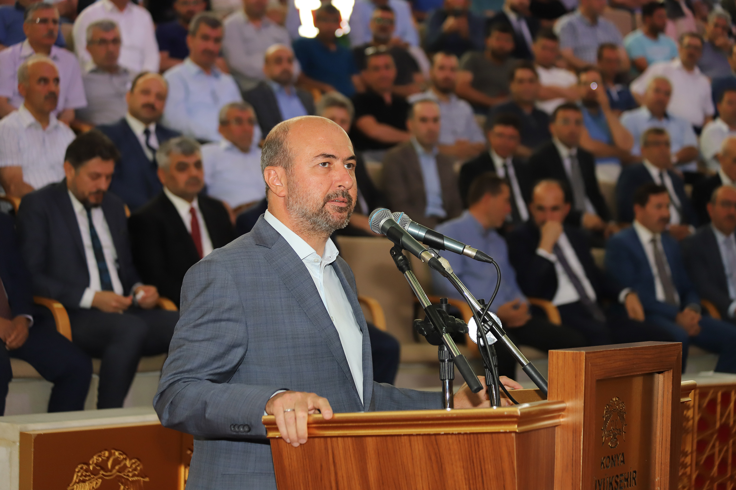 Büyükşehir, Selçuklu, Karatay ve Meram Belediyeleri Bayramlaştı