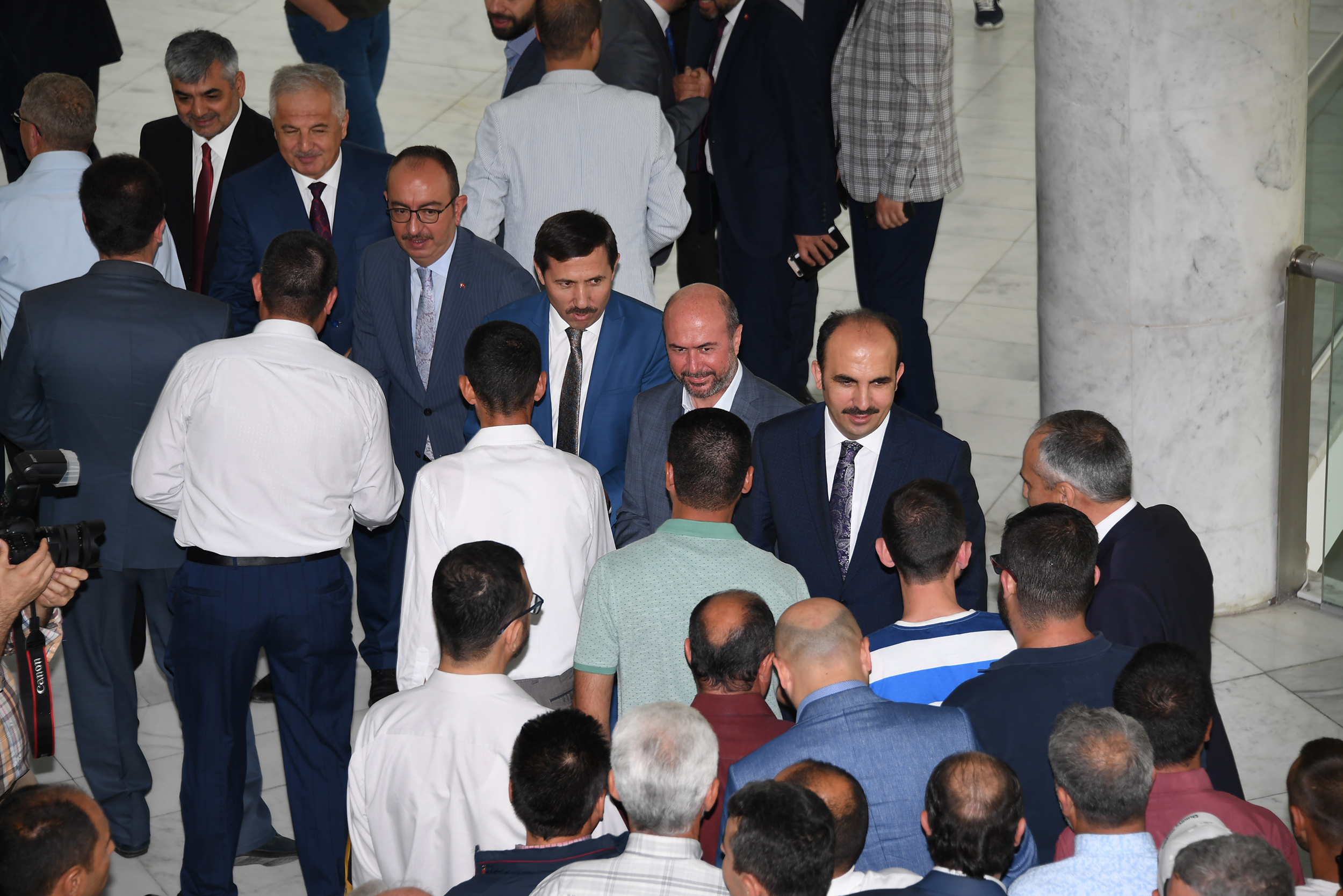 Büyükşehir, Selçuklu, Karatay ve Meram Belediyeleri Bayramlaştı