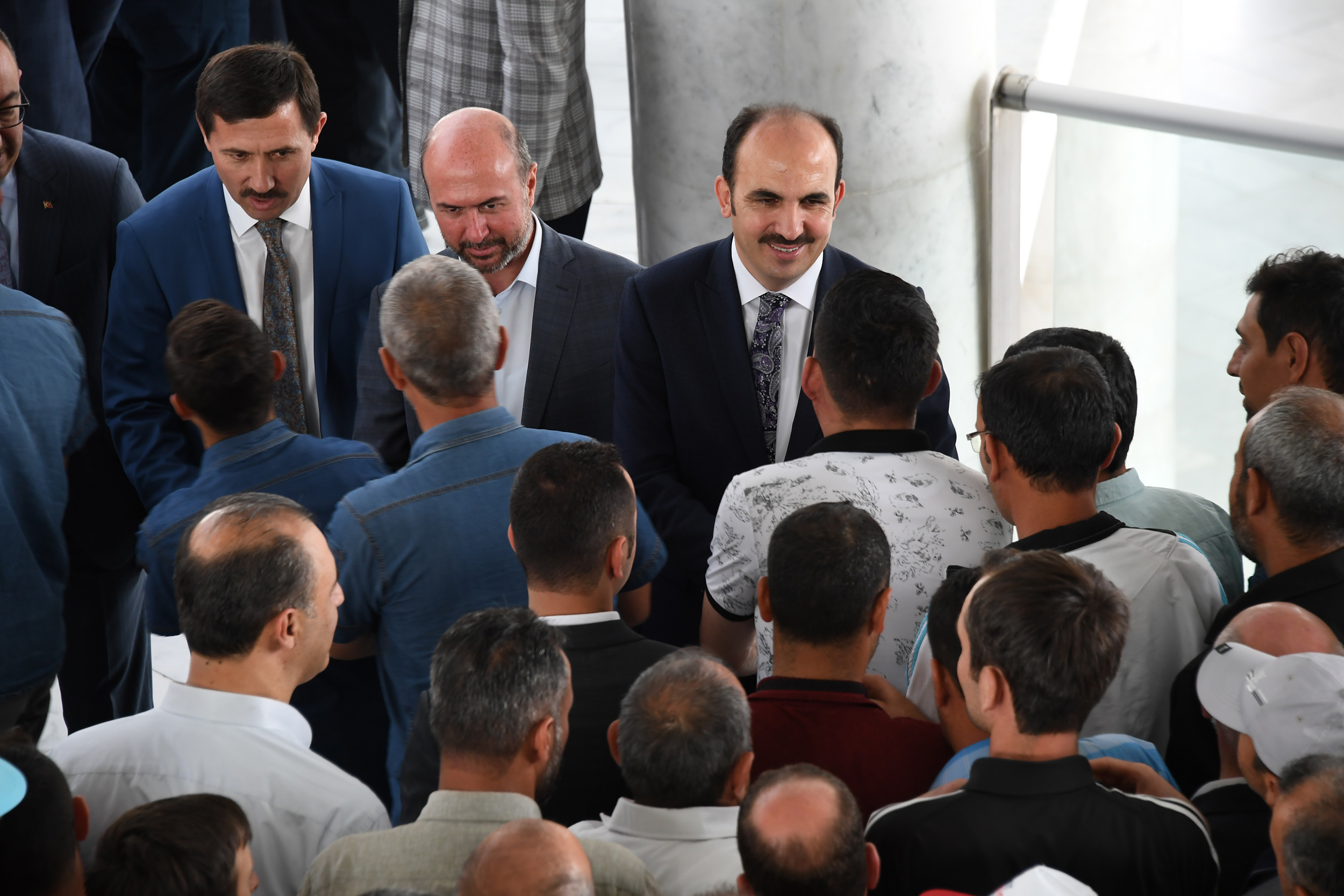 Büyükşehir, Selçuklu, Karatay ve Meram Belediyeleri Bayramlaştı