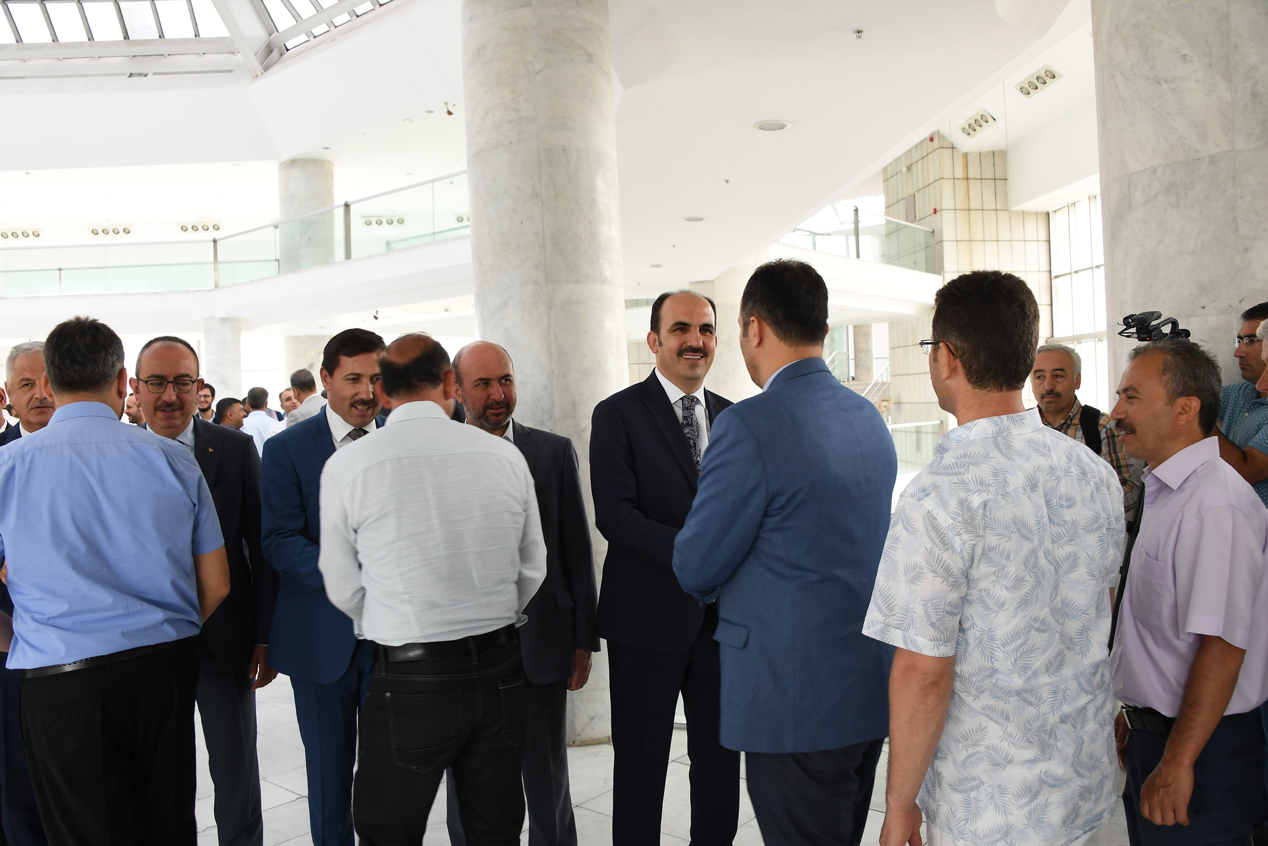 Büyükşehir, Selçuklu, Karatay ve Meram Belediyeleri Bayramlaştı
