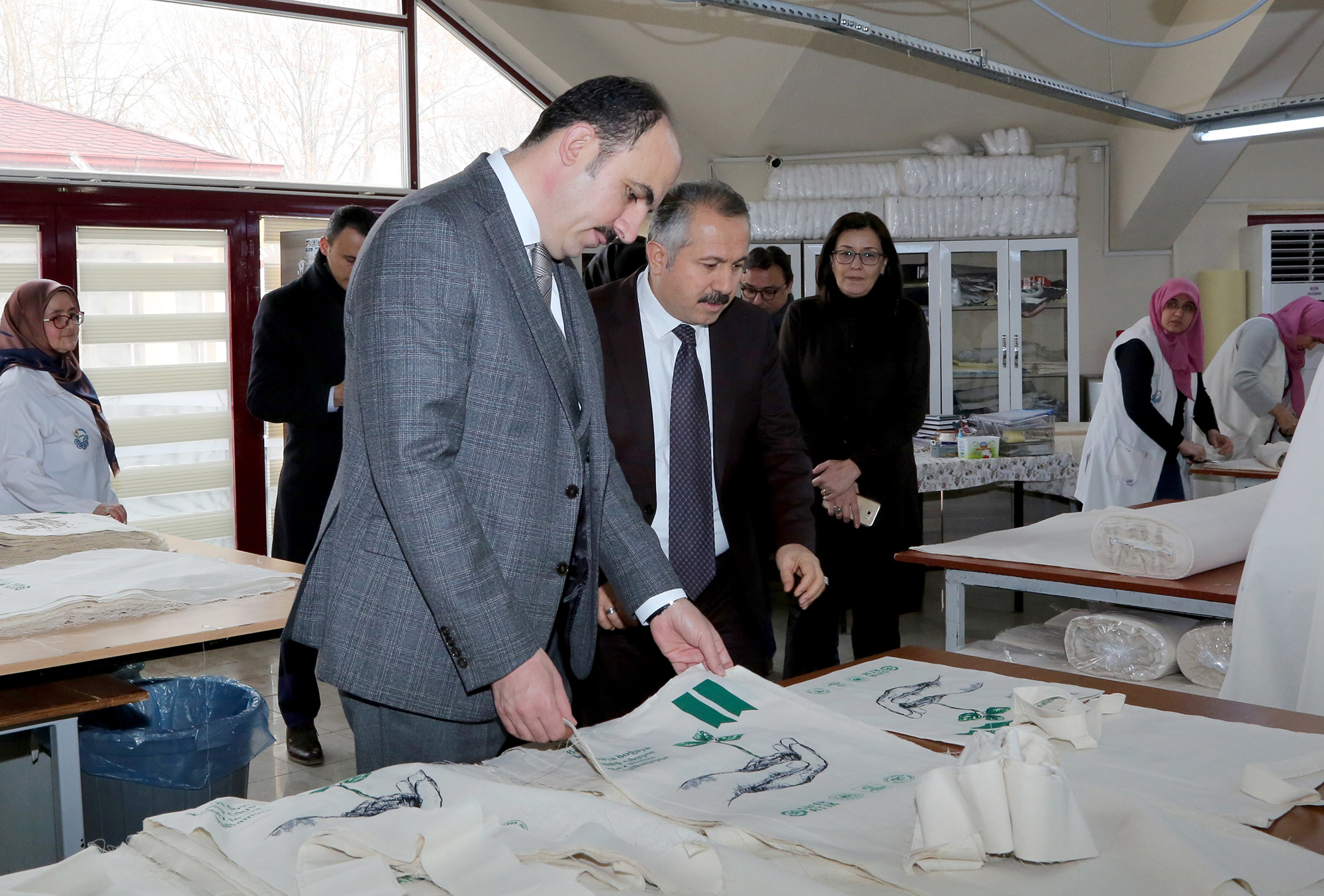 Büyükşehir, 1 Milyon Bez Torbayı Kendi Atölyelerinde Üretiyor