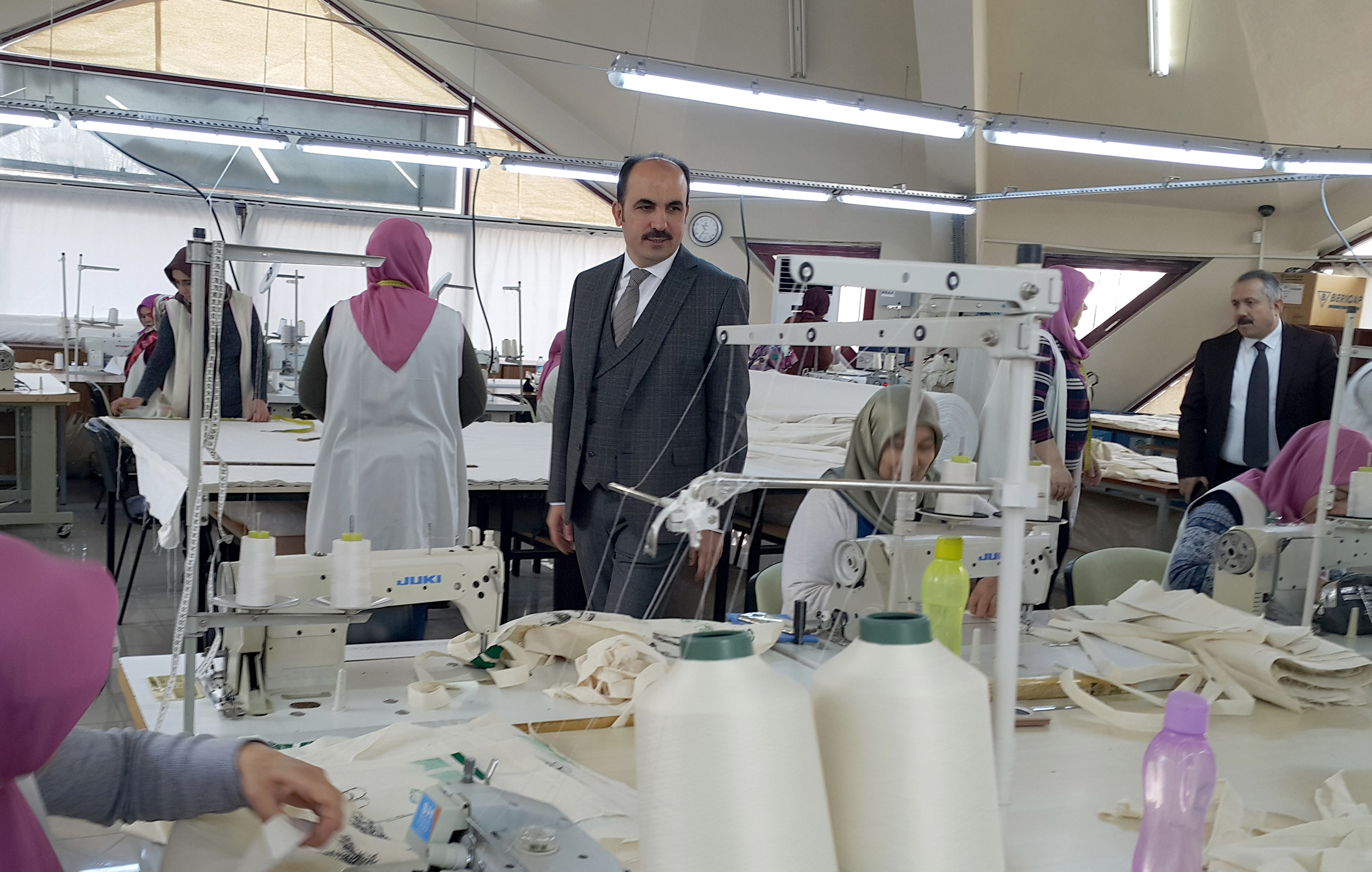 Büyükşehir, 1 Milyon Bez Torbayı Kendi Atölyelerinde Üretiyor