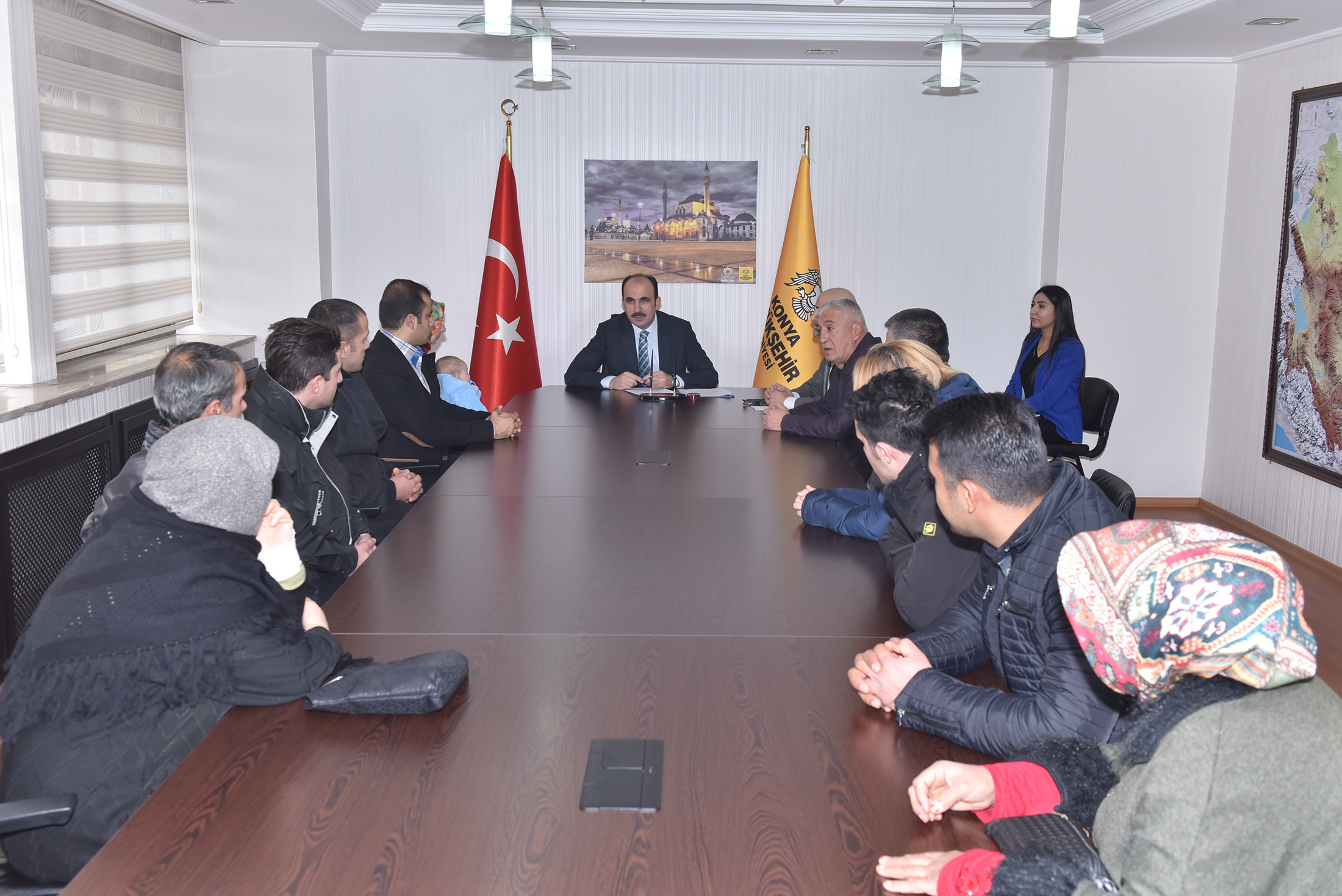 Konyamızı Hemşehrilerimizle Birlikte Yönetiyoruz