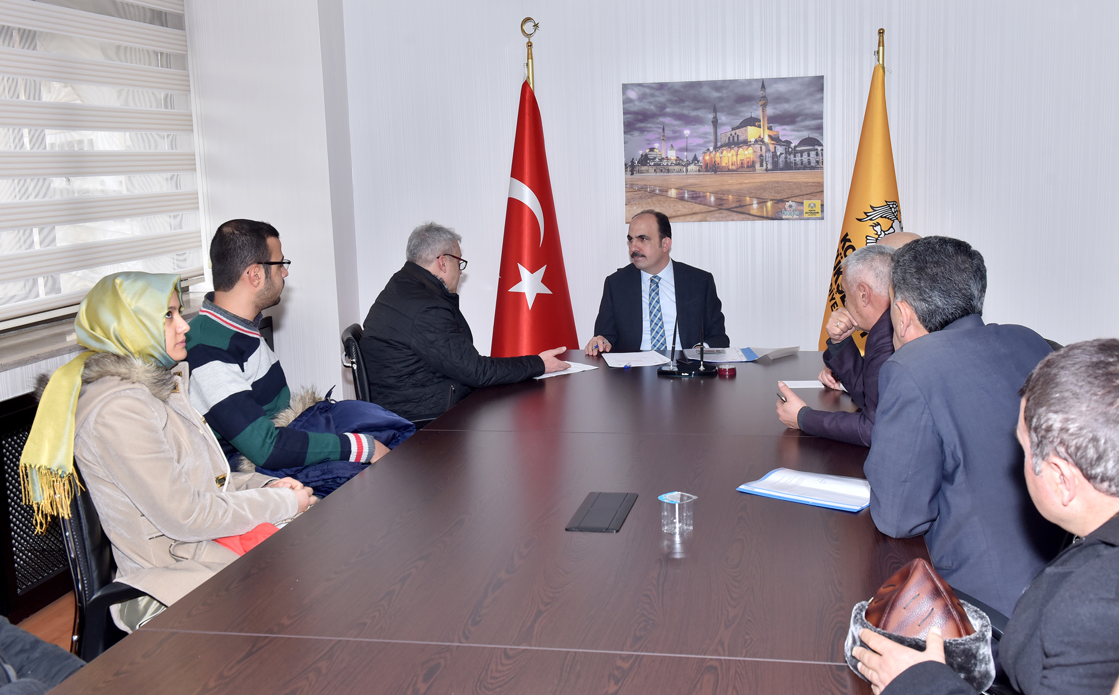 Konyamızı Hemşehrilerimizle Birlikte Yönetiyoruz