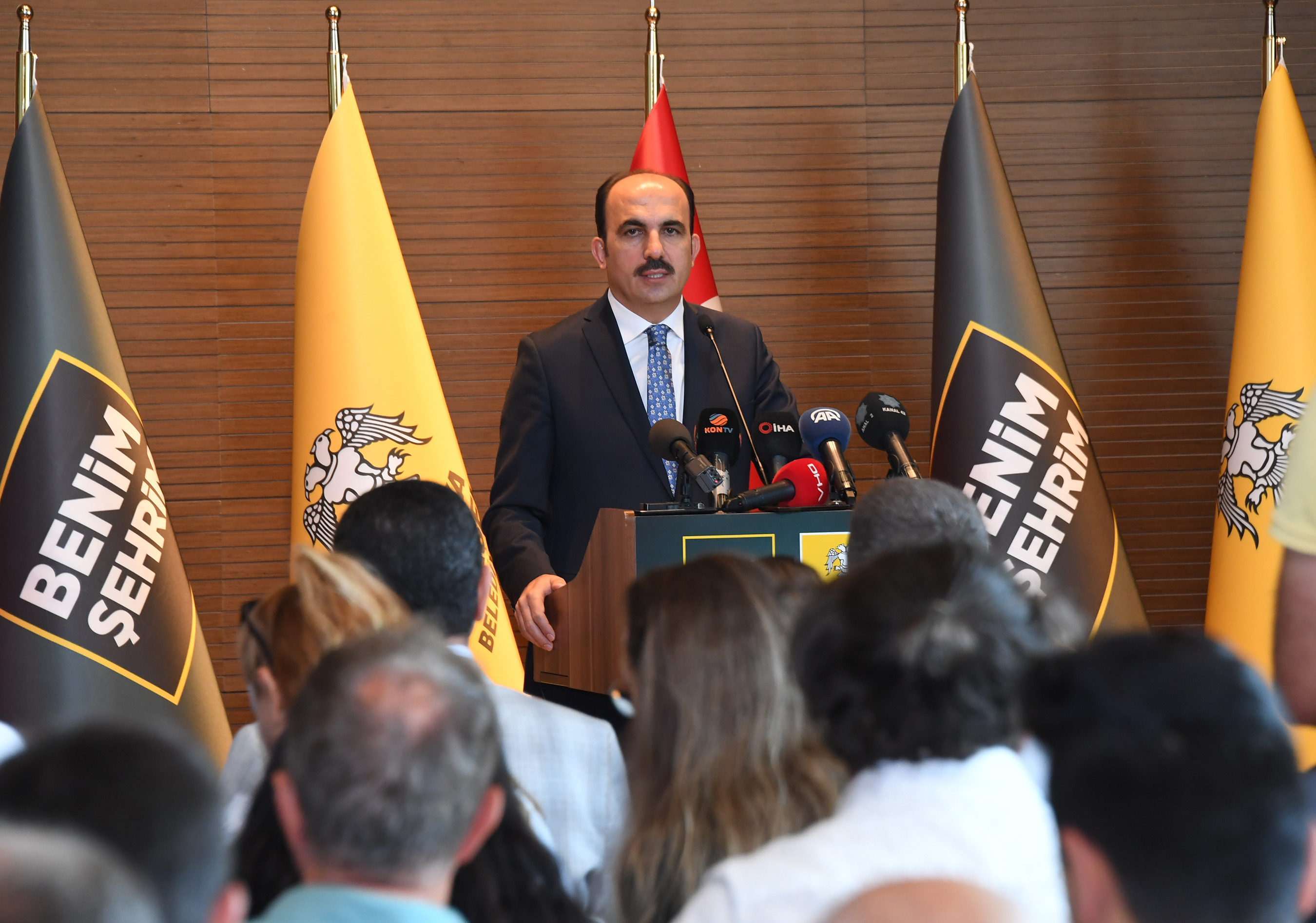 Başkan Altay, Konya'ya Verdiği Müjdeler İçin Cumhurbaşkanı Erdoğan'a Teşekkür Etti