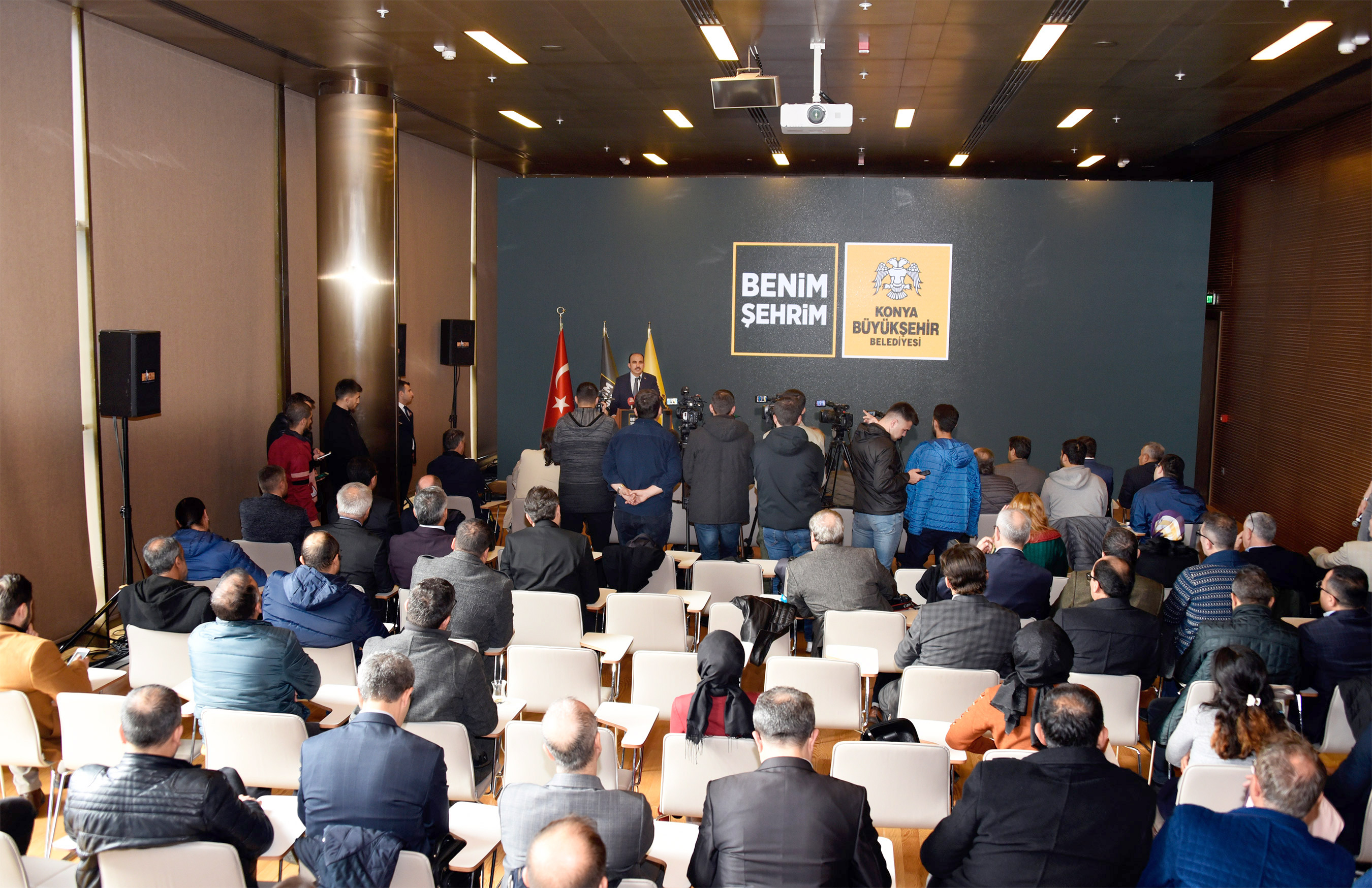Başkan Altay Konya Basınıyla Bir Araya Geldi