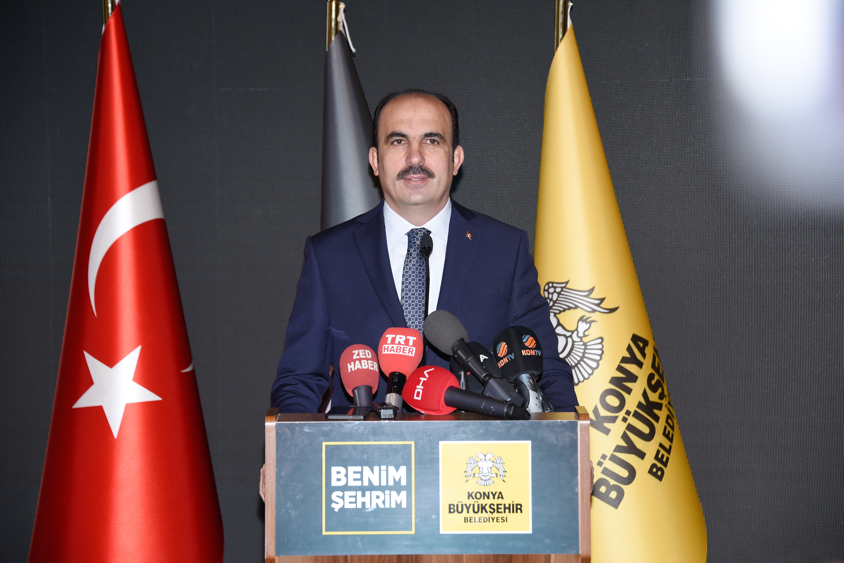 Başkan Altay Konya Basınıyla Bir Araya Geldi