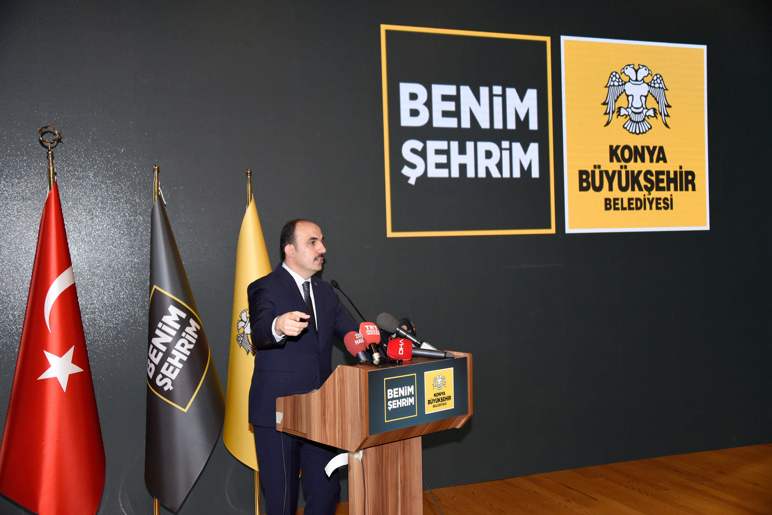 Başkan Altay Konya Basınıyla Bir Araya Geldi