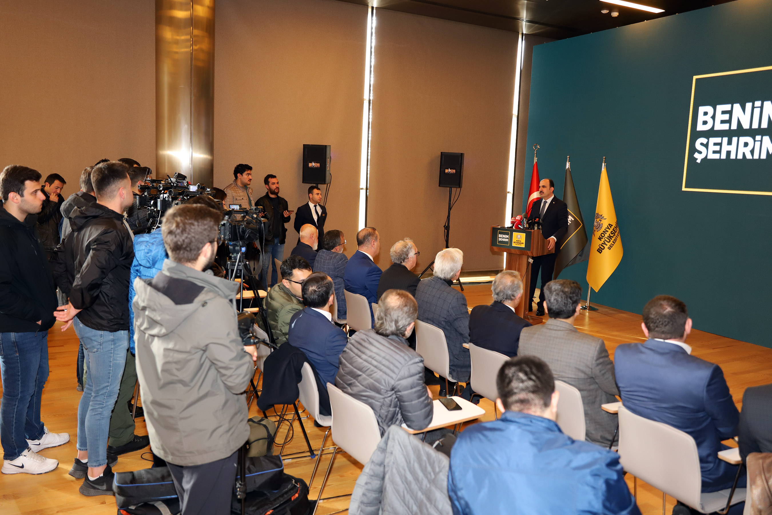 Başkan Altay Konya Basınıyla Bir Araya Geldi