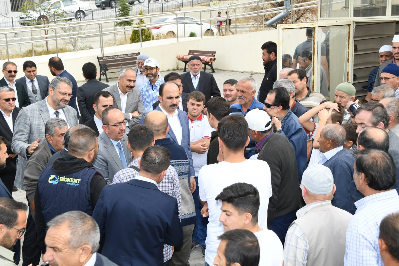 'Dualarımız Kahraman Askerlerimiz İçin...'