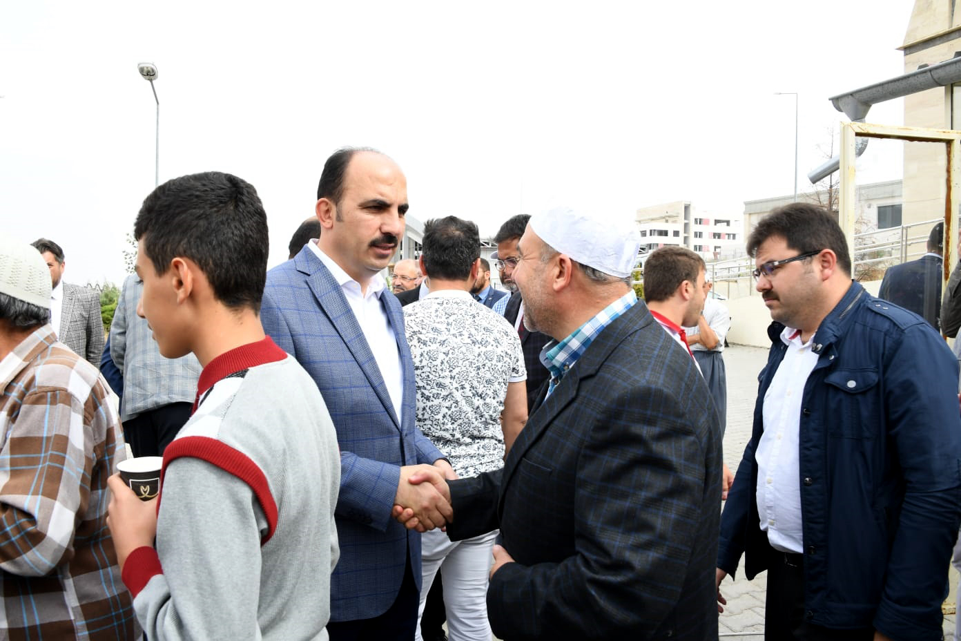 'Dualarımız Kahraman Askerlerimiz İçin...'