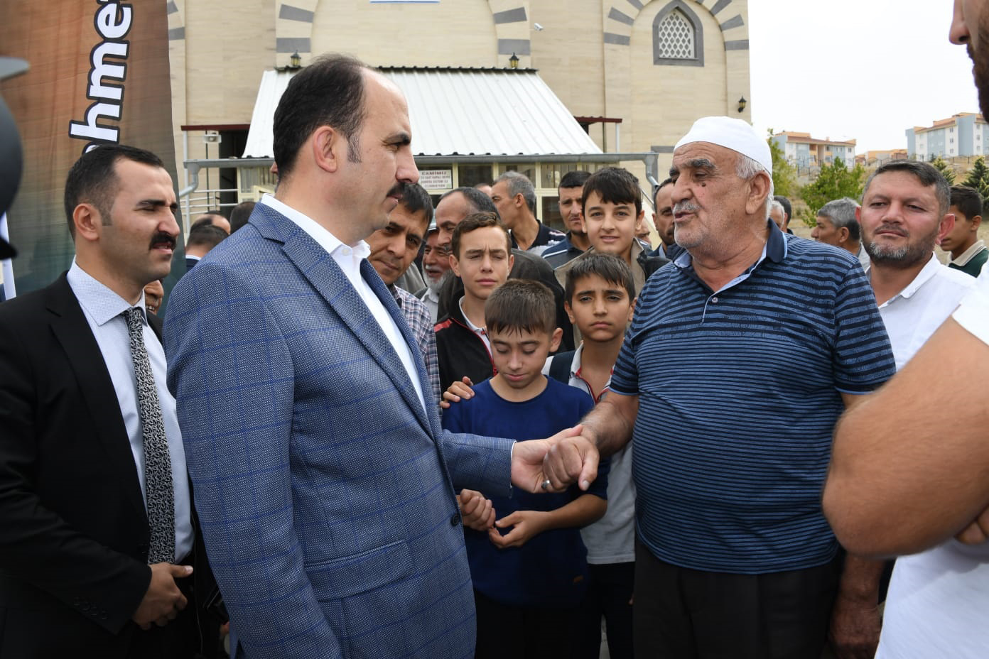 'Dualarımız Kahraman Askerlerimiz İçin...'