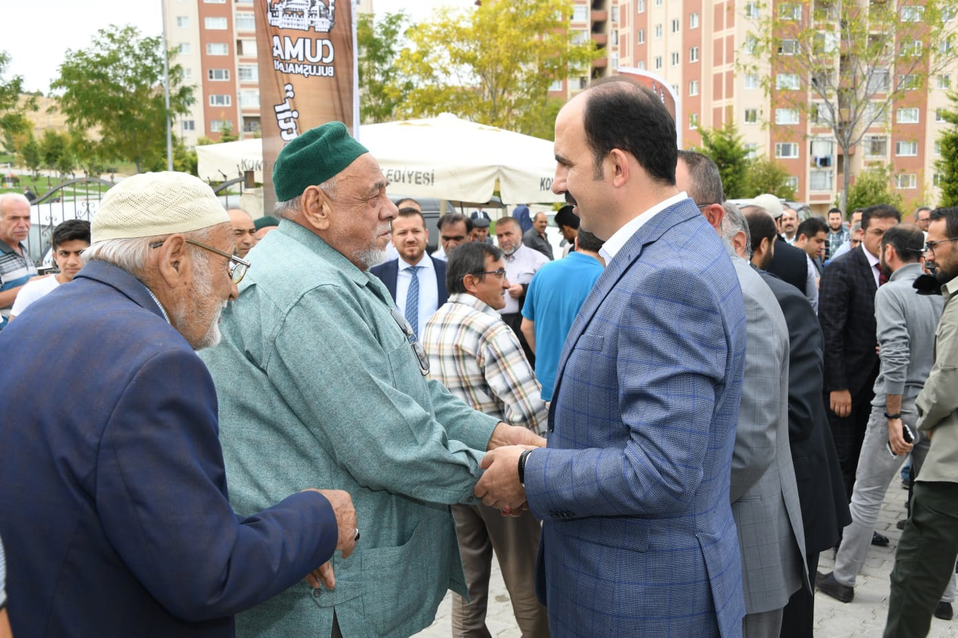 'Dualarımız Kahraman Askerlerimiz İçin...'