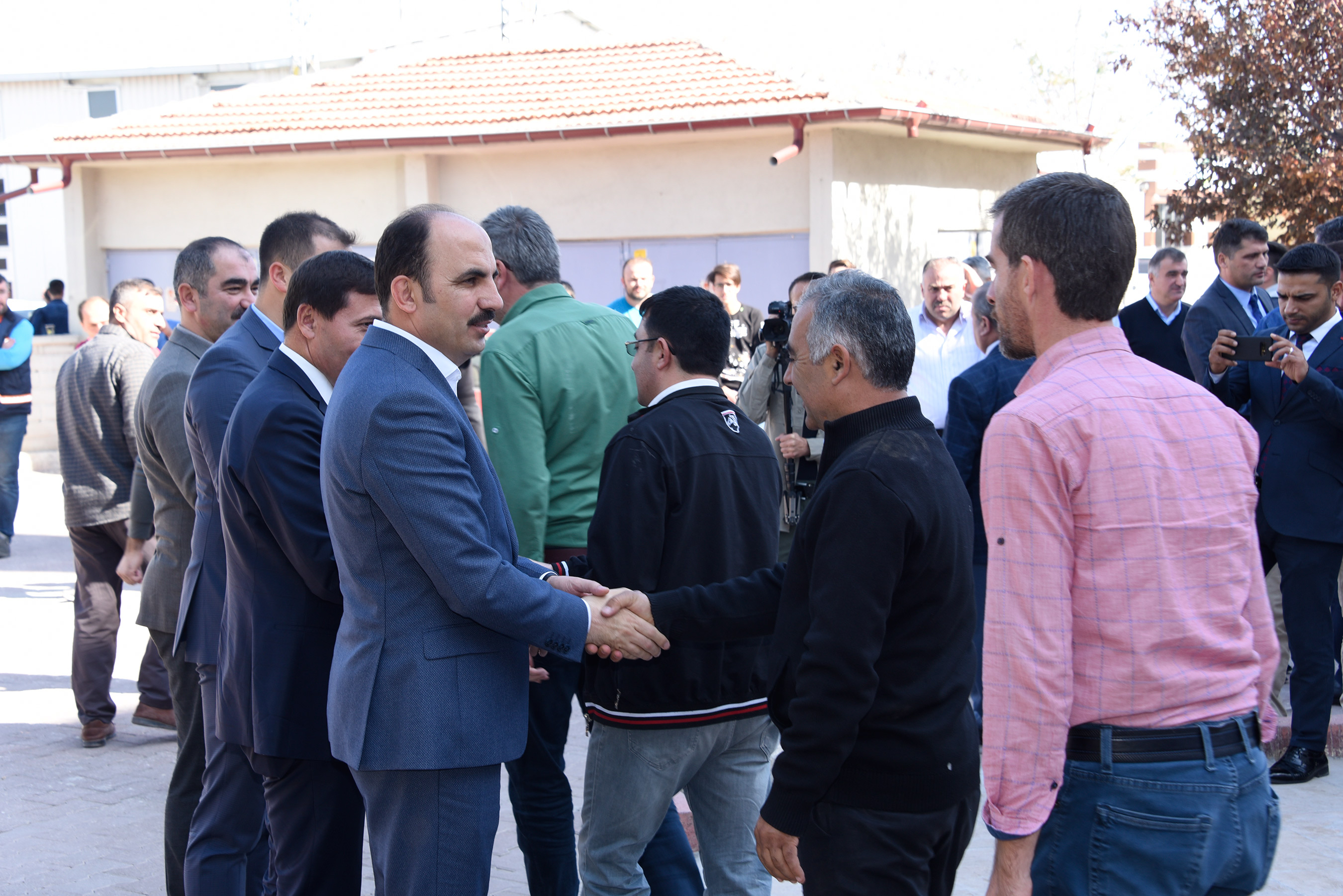 Başkan Altay: 'Cuma Buluşmaları Güzel Bir Gelenek Oldu'
