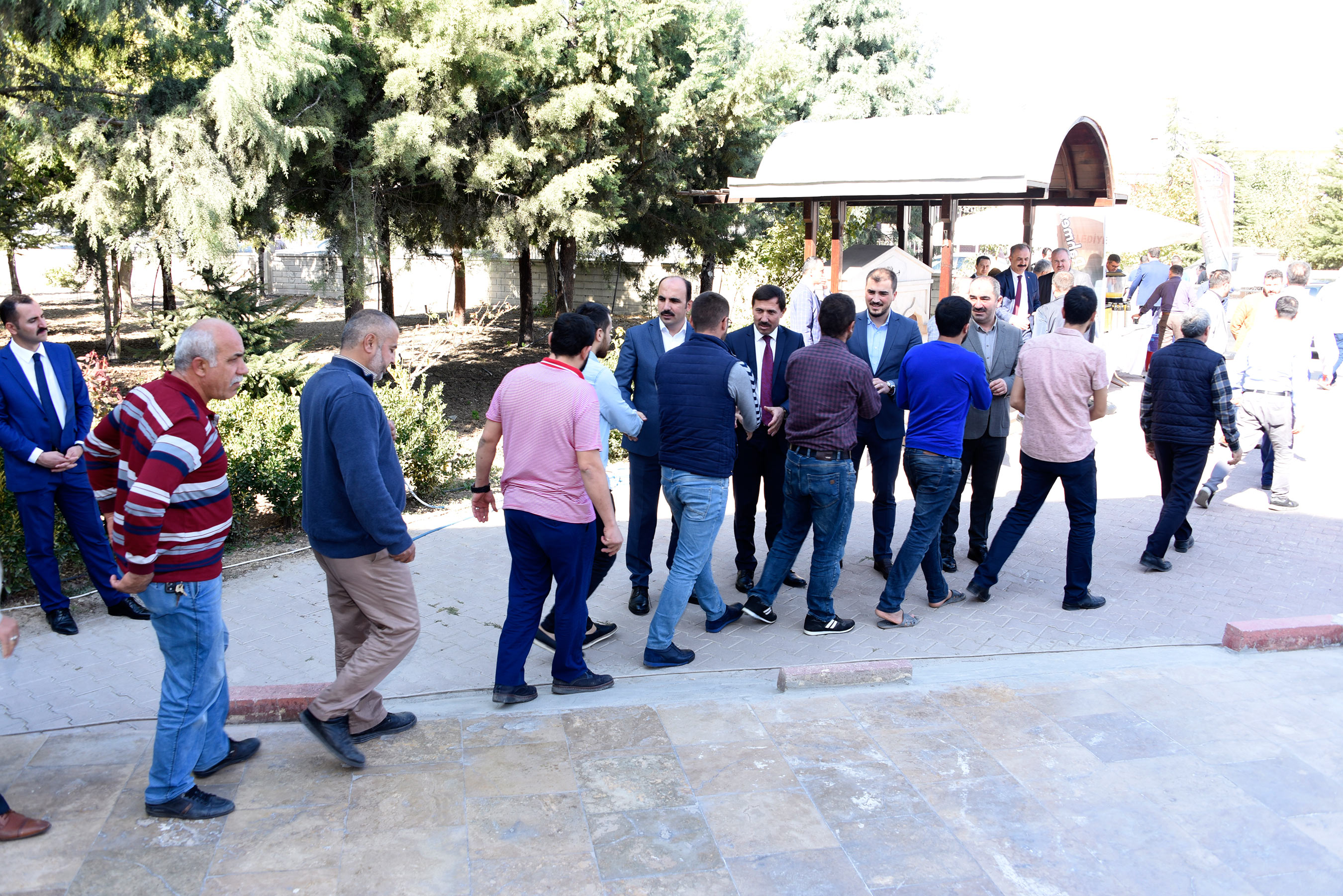 Başkan Altay: 'Cuma Buluşmaları Güzel Bir Gelenek Oldu'