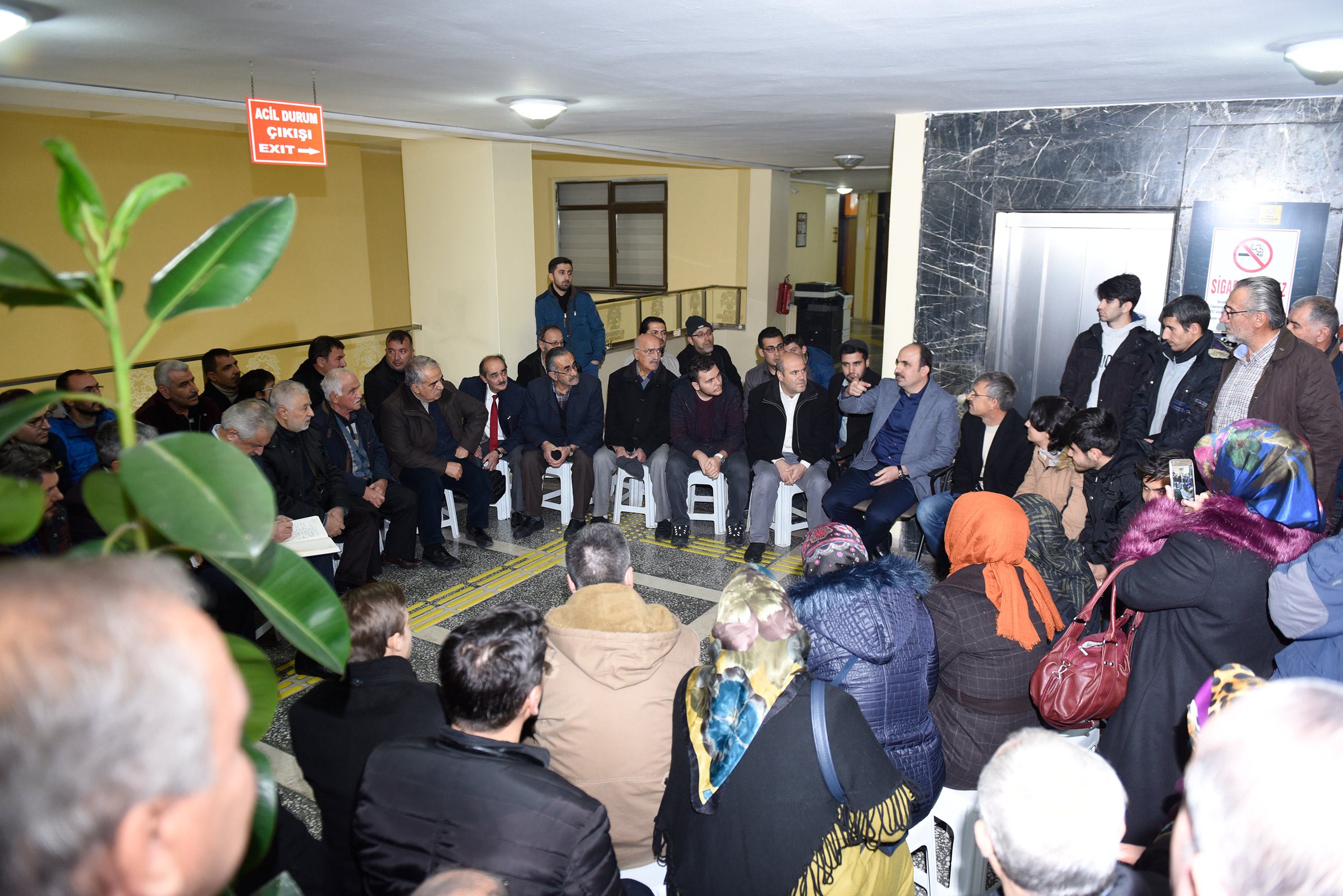 Başkan Altay Yeni Yılın İlk Gününde Vatandaşlarla Buluştu