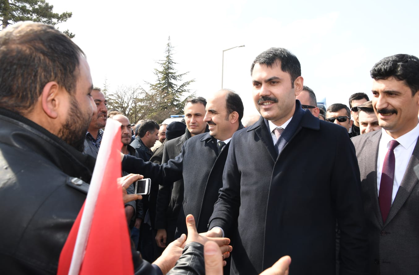 Kadınhanı Şehir Konağı Bakan Kurum'un Katılımı İle Açıldı