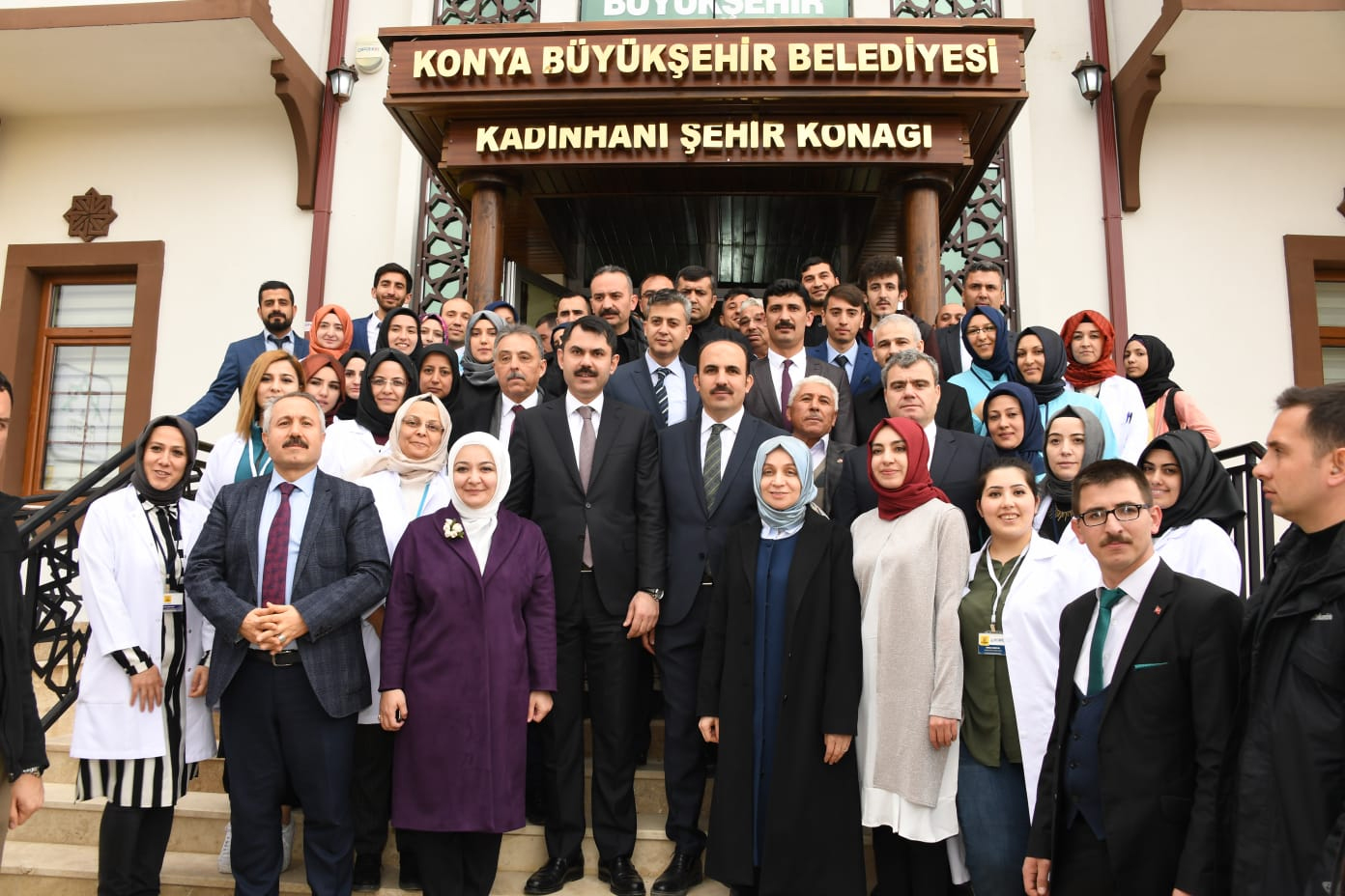 Kadınhanı Şehir Konağı Bakan Kurum'un Katılımı İle Açıldı