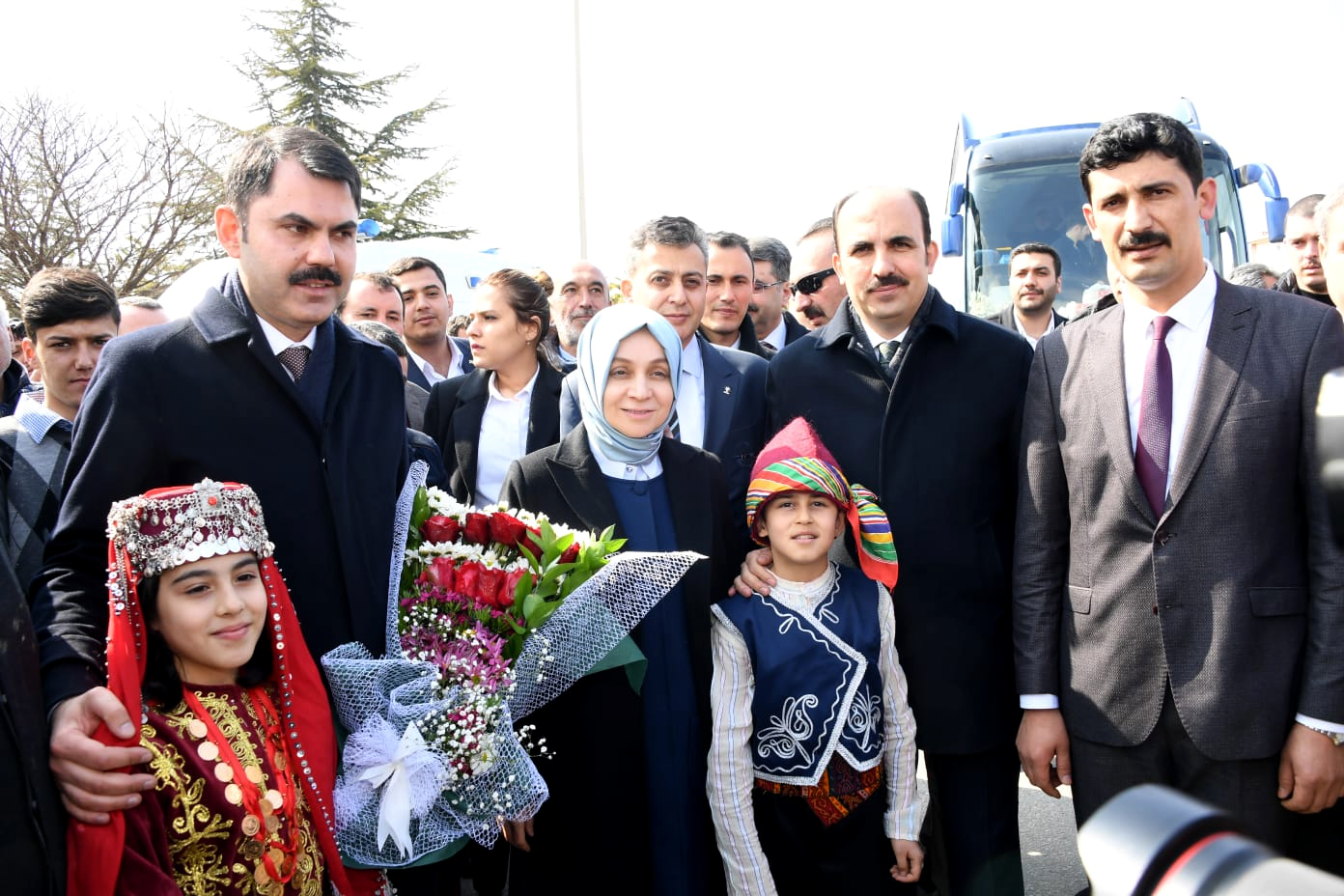 Kadınhanı Şehir Konağı Bakan Kurum'un Katılımı İle Açıldı