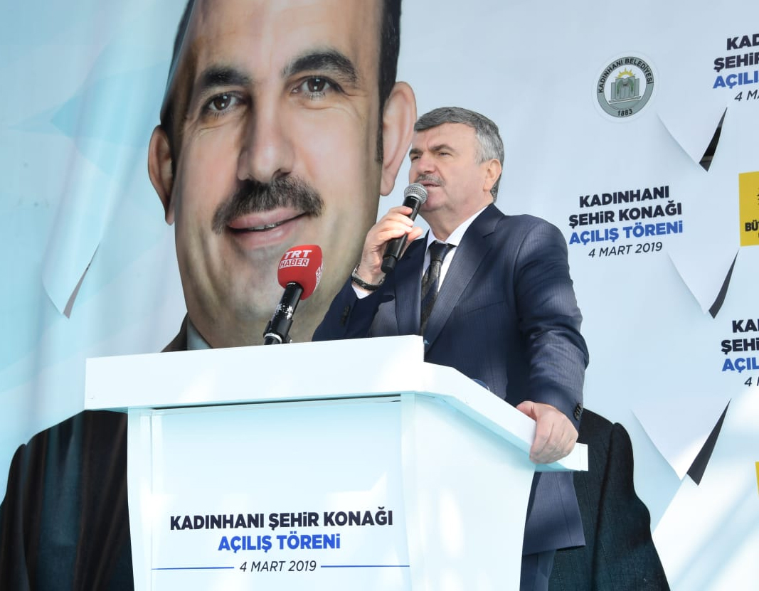 Kadınhanı Şehir Konağı Bakan Kurum'un Katılımı İle Açıldı