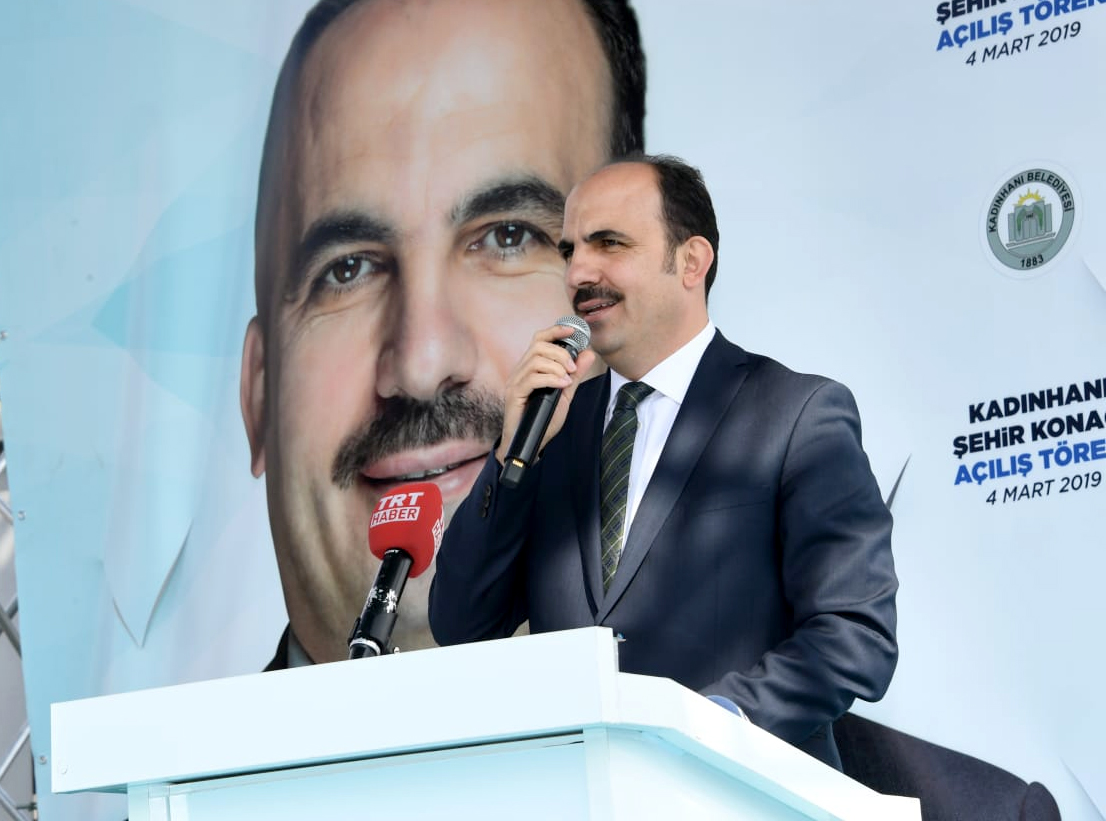 Kadınhanı Şehir Konağı Bakan Kurum'un Katılımı İle Açıldı