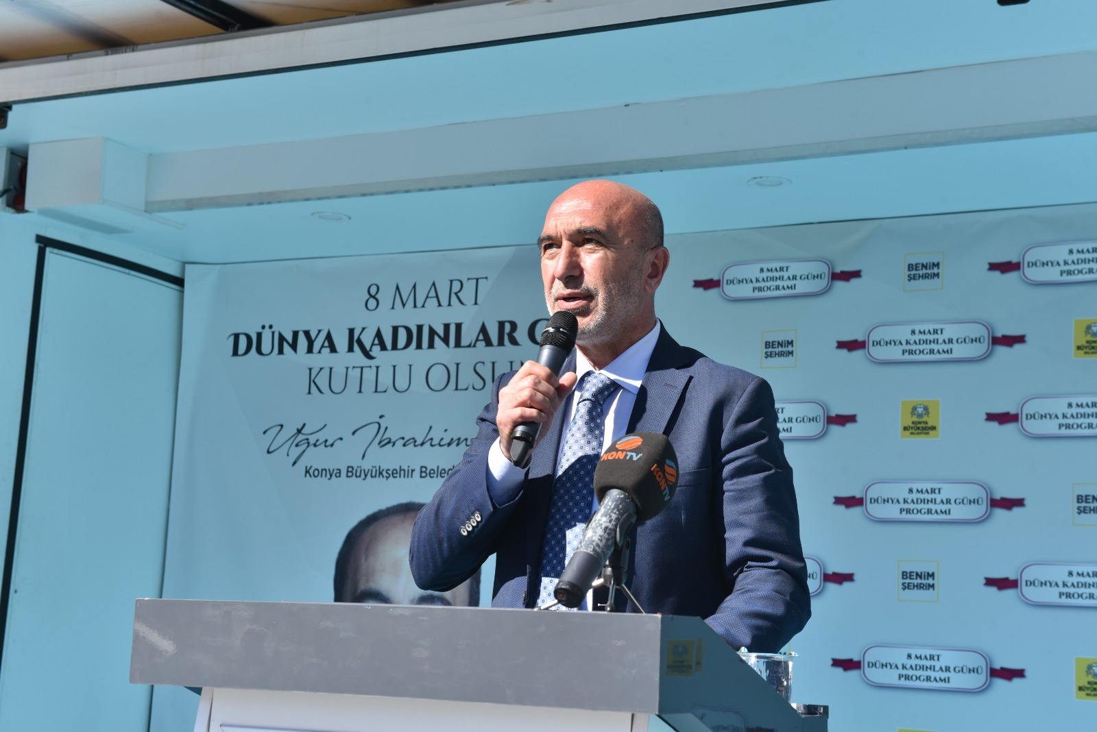 Kadınların Her Alanda Gelişmesi İçin Çalışıyoruz