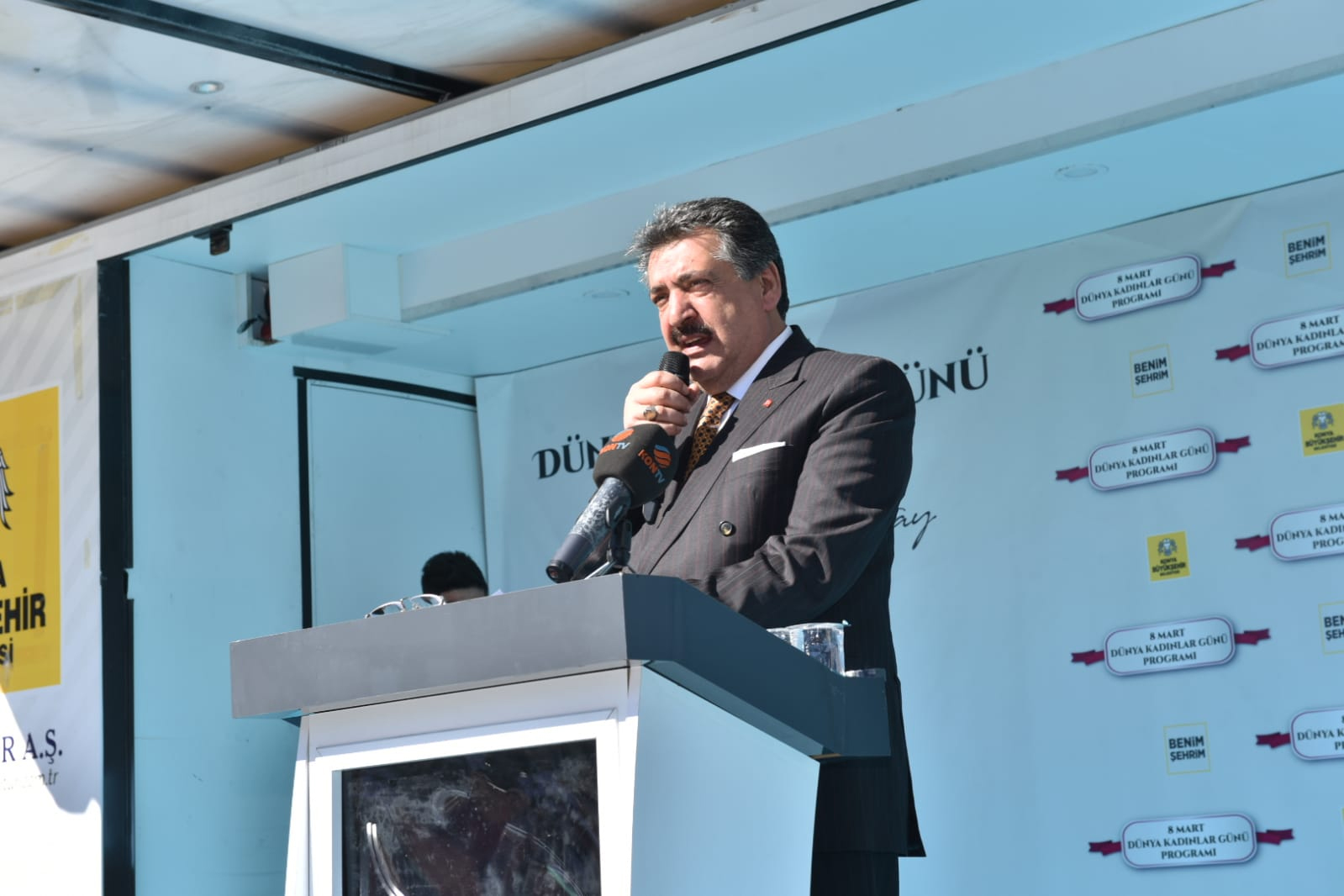 Kadınların Her Alanda Gelişmesi İçin Çalışıyoruz