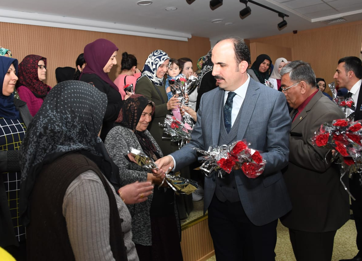 Kadınların Her Alanda Gelişmesi İçin Çalışıyoruz