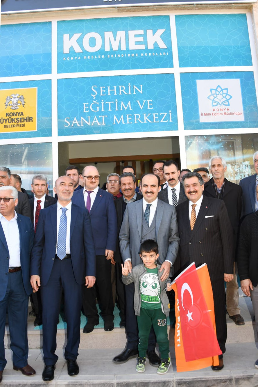 Kadınların Her Alanda Gelişmesi İçin Çalışıyoruz
