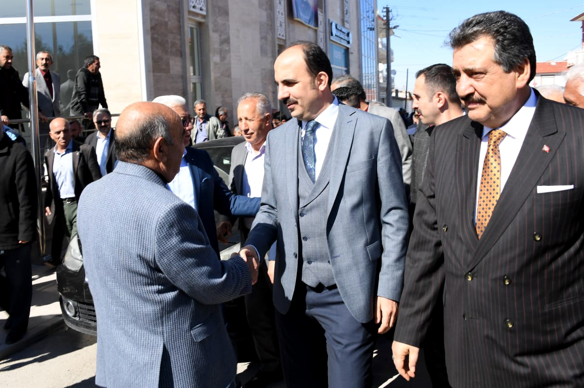 Kadınların Her Alanda Gelişmesi İçin Çalışıyoruz