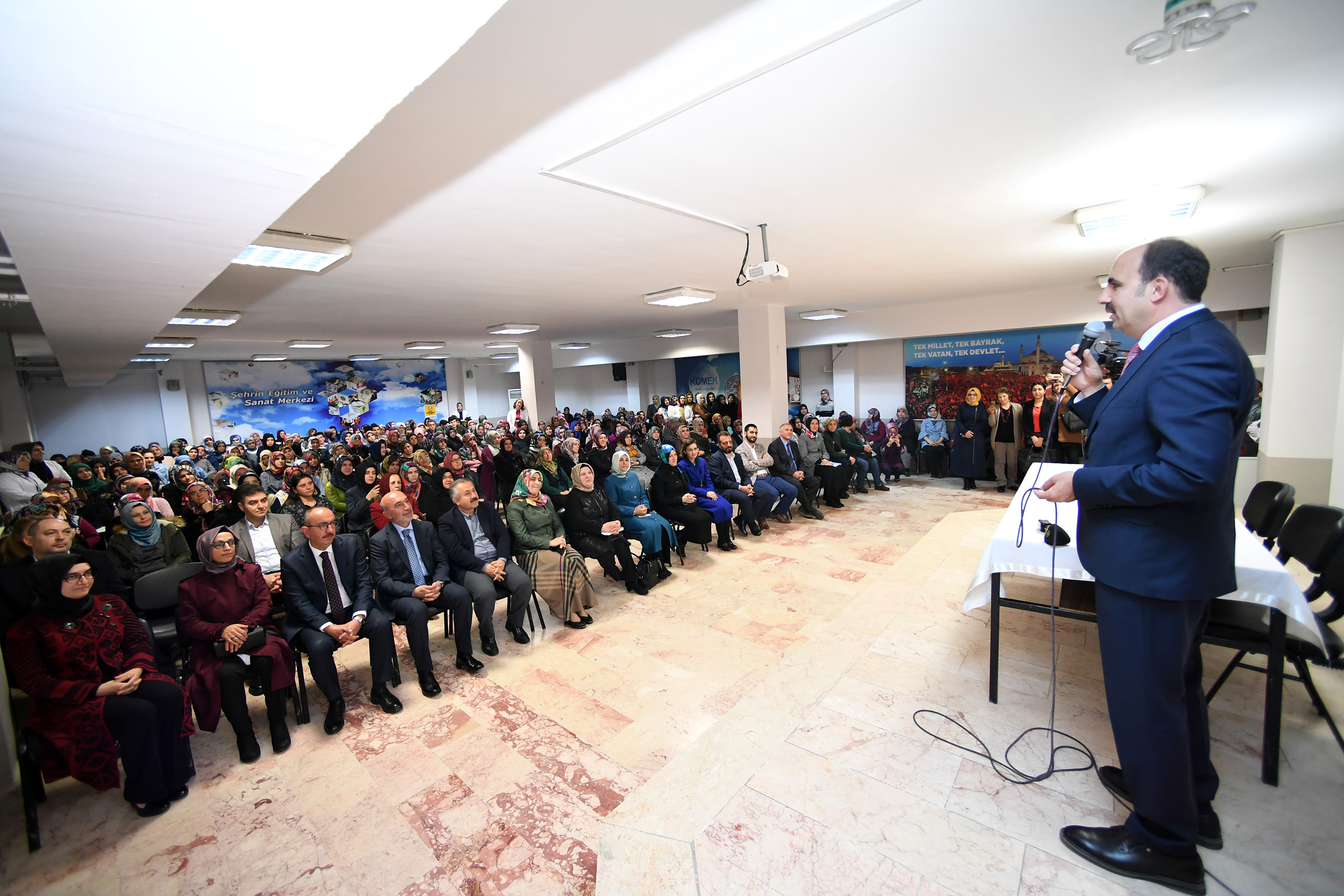 KOMEK'ler Yeni Dönemde Akademiye Dönüşecek