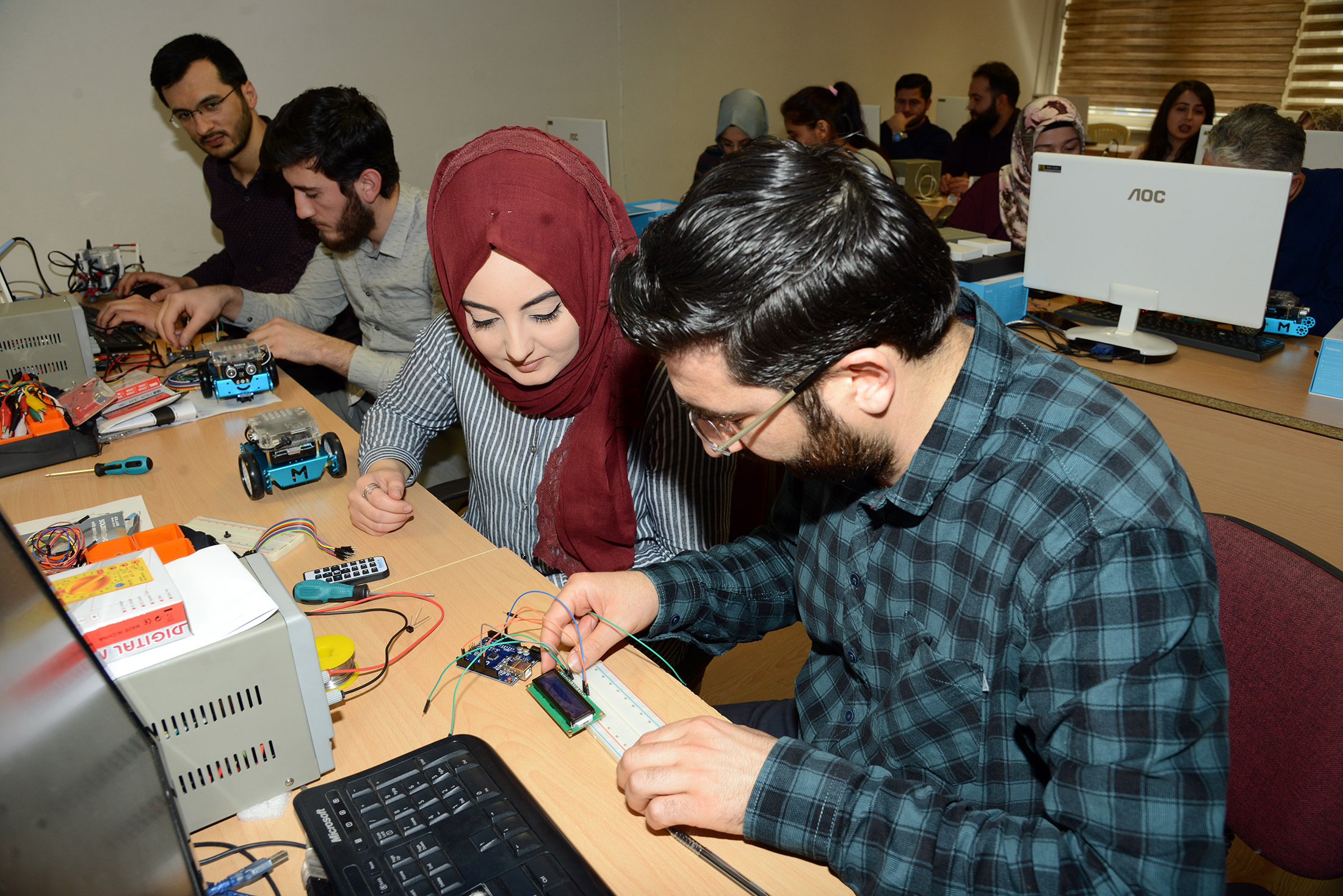 KOMEK ve ASEM'de Yeni Dönem Kayıtları Başlıyor