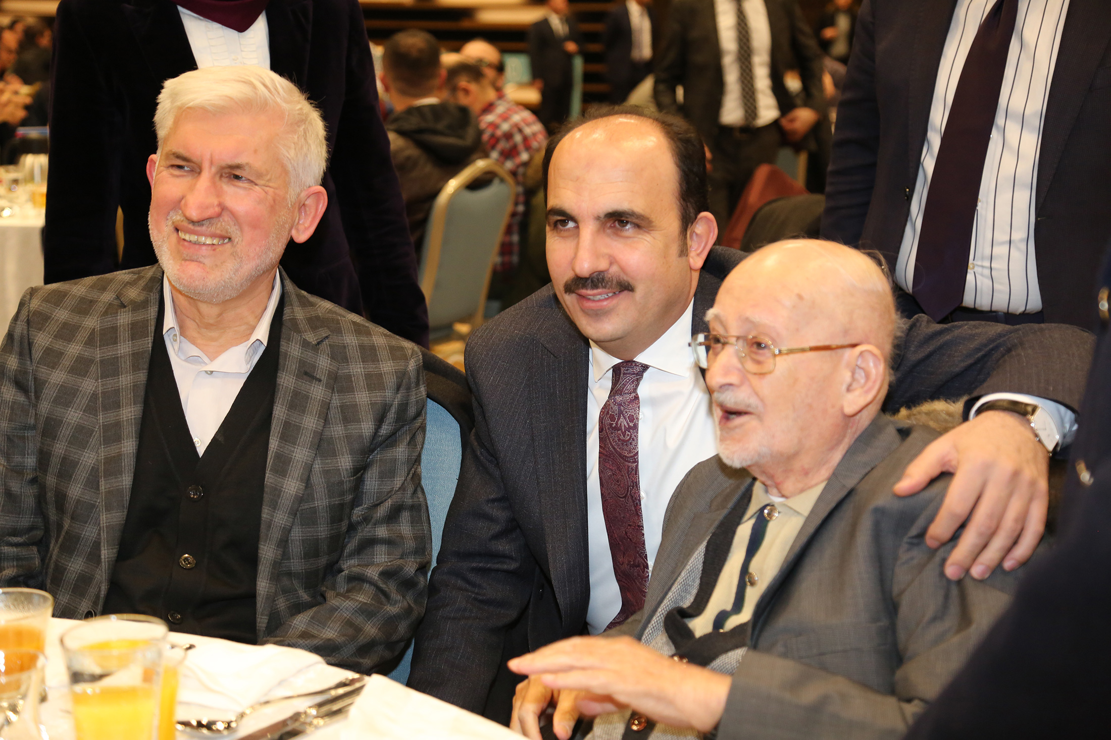 Büyükşehir, Konya'daki Basın-Yayın Çalışanlarını Buluşturdu
