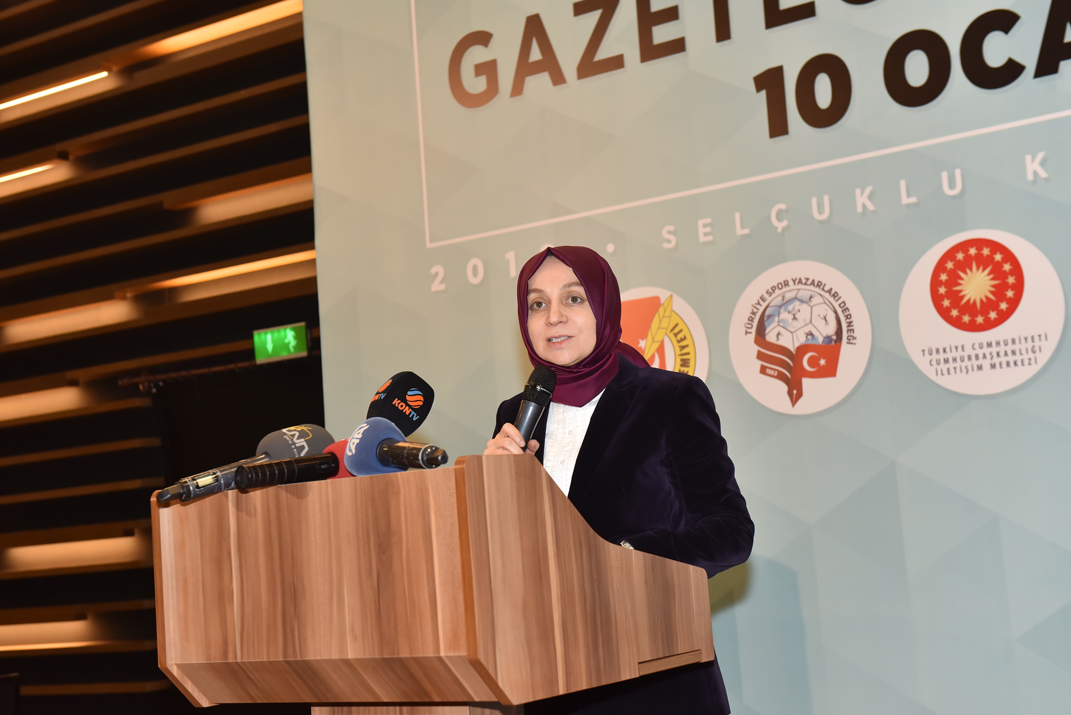 Büyükşehir, Konya'daki Basın-Yayın Çalışanlarını Buluşturdu