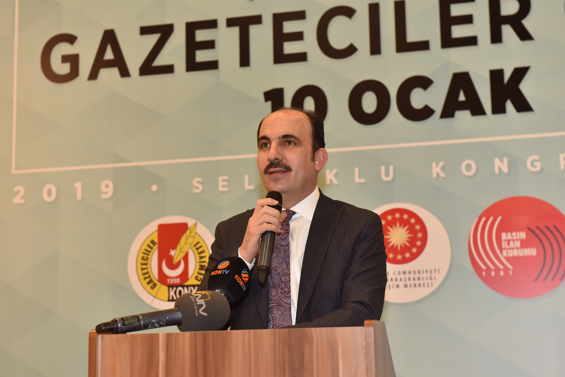 Büyükşehir, Konya'daki Basın-Yayın Çalışanlarını Buluşturdu