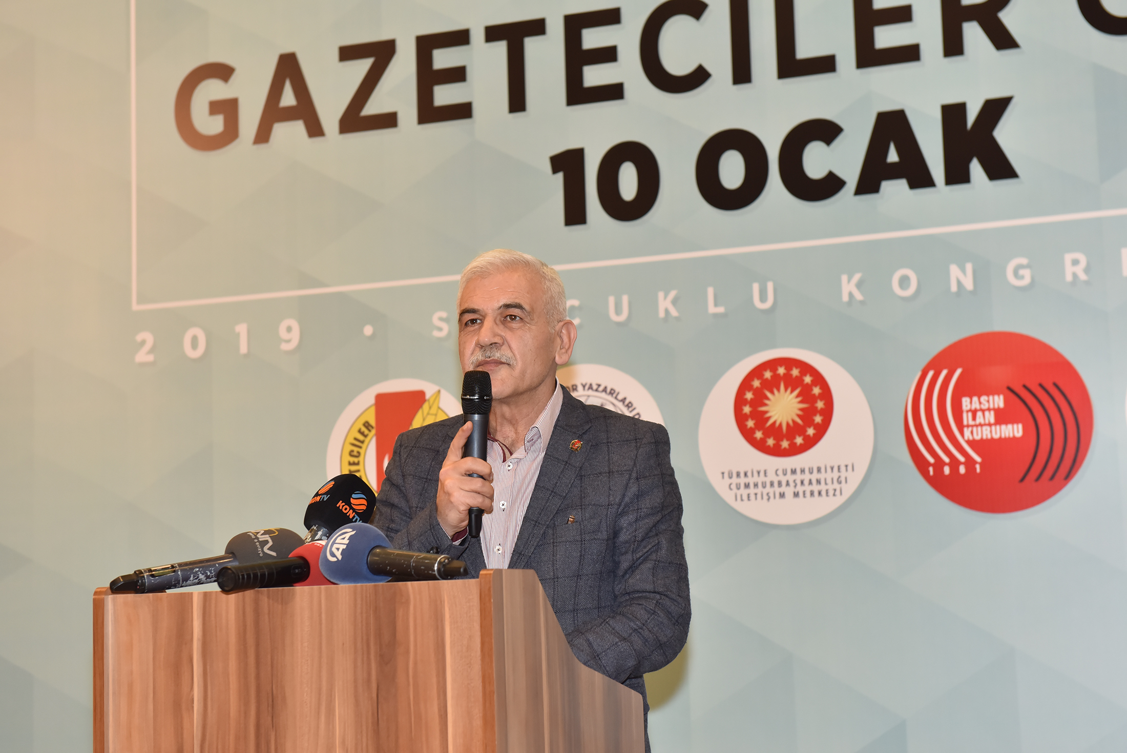 Büyükşehir, Konya'daki Basın-Yayın Çalışanlarını Buluşturdu
