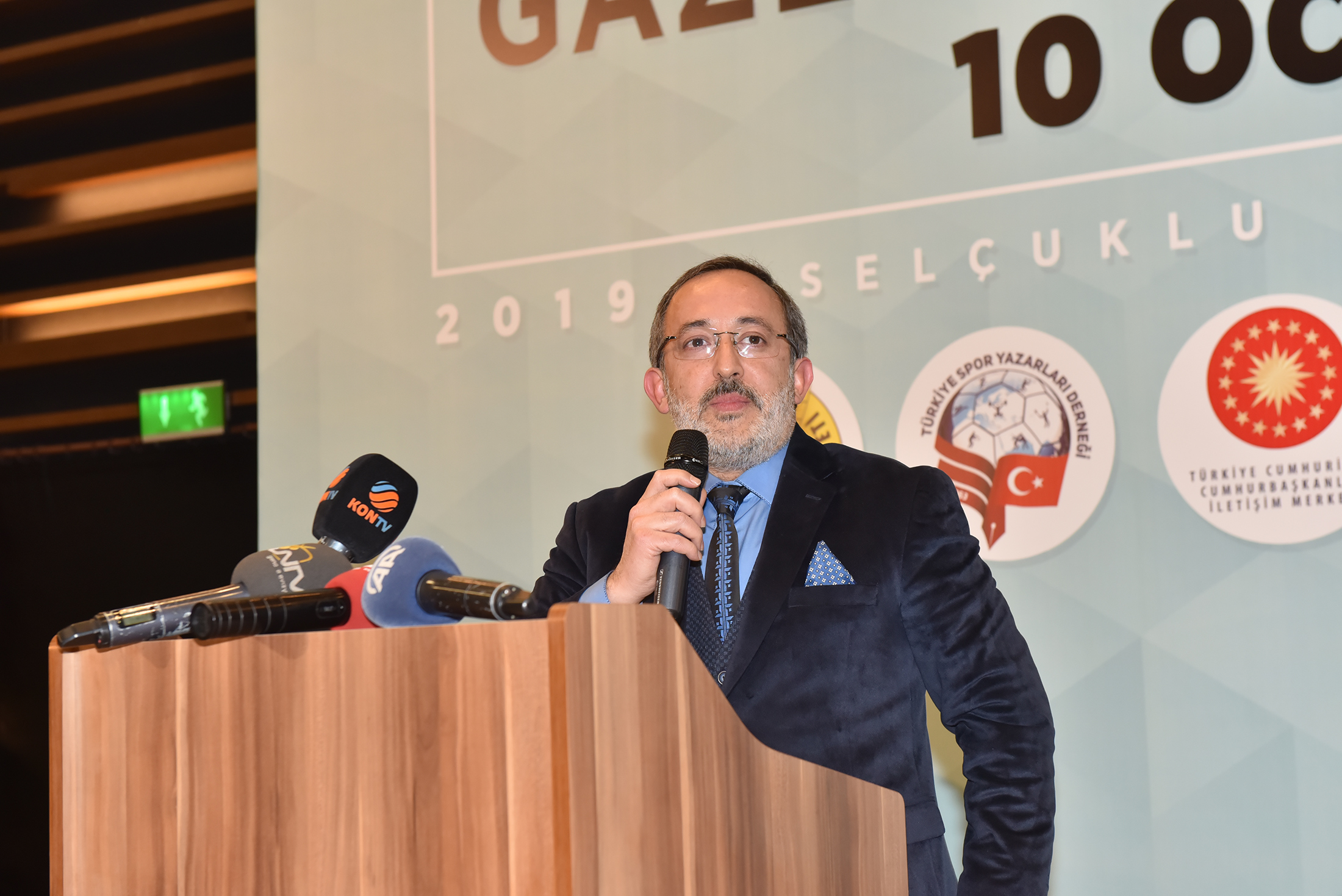 Büyükşehir, Konya'daki Basın-Yayın Çalışanlarını Buluşturdu