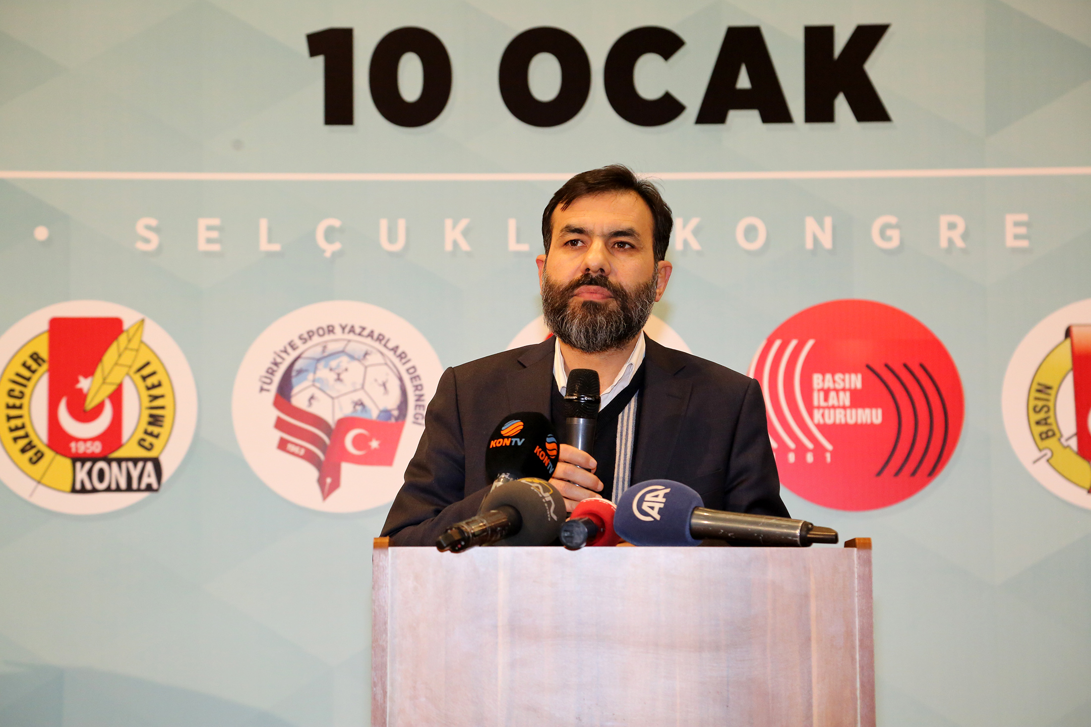 Büyükşehir, Konya'daki Basın-Yayın Çalışanlarını Buluşturdu