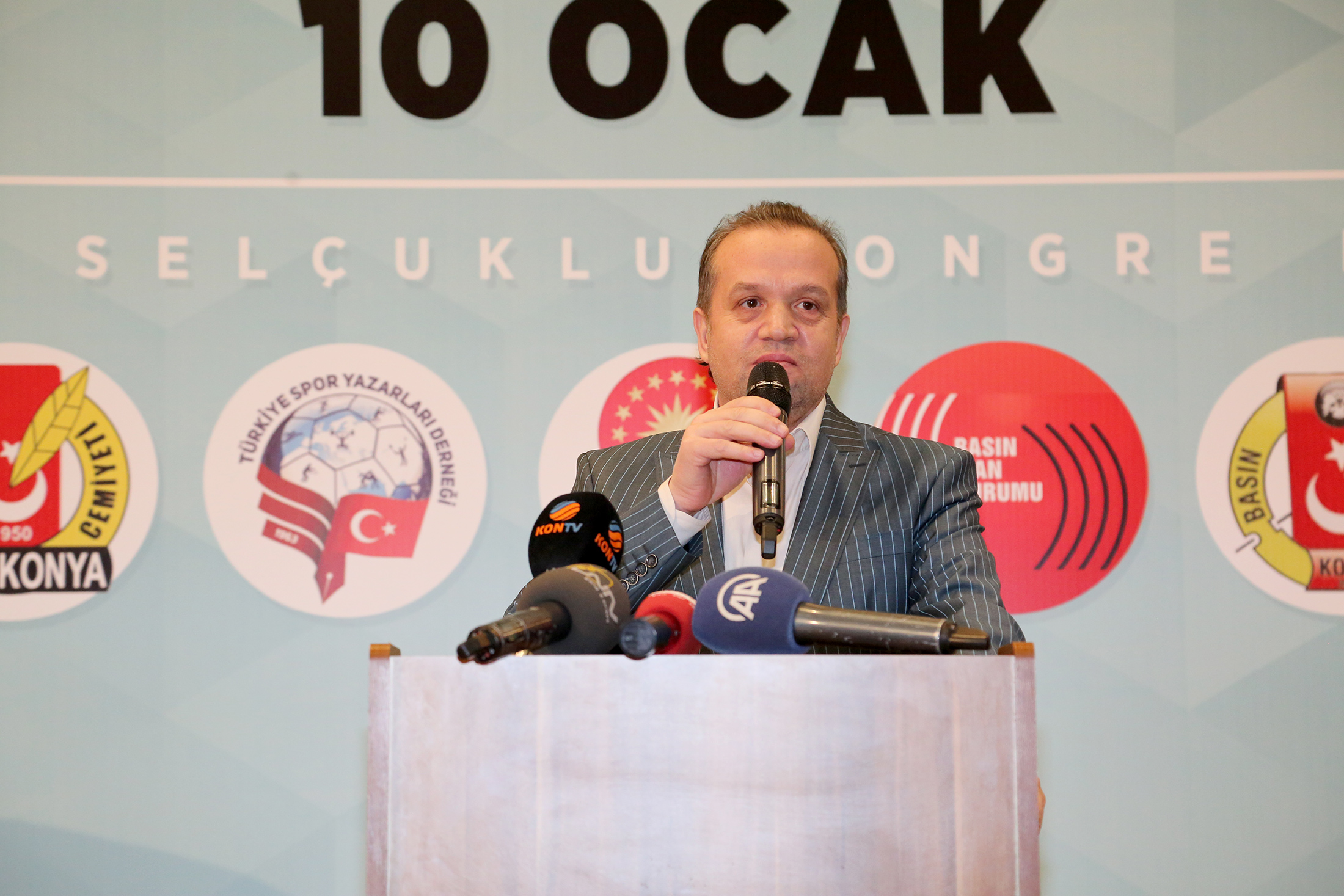 Büyükşehir, Konya'daki Basın-Yayın Çalışanlarını Buluşturdu
