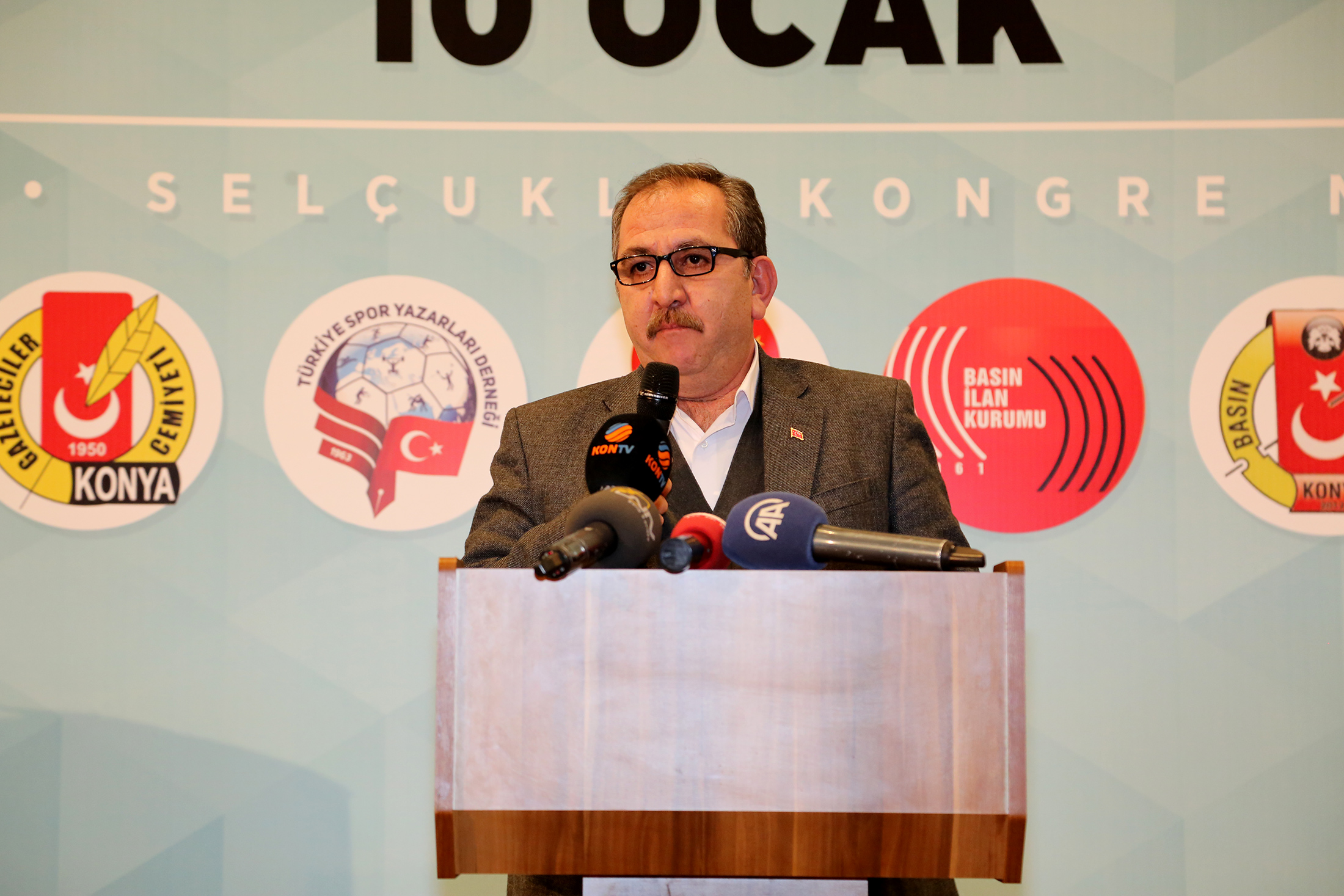Büyükşehir, Konya'daki Basın-Yayın Çalışanlarını Buluşturdu