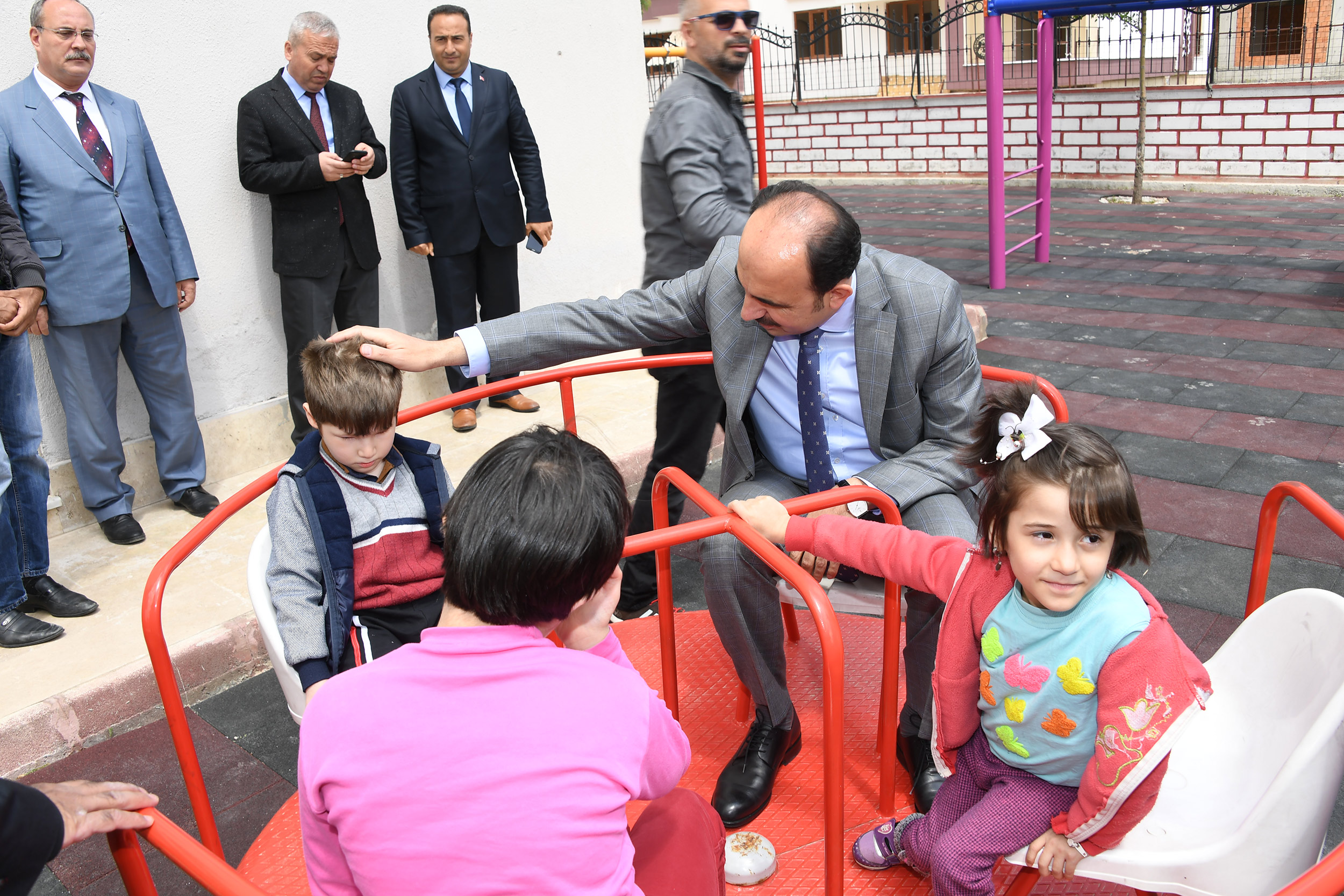 Başkan Altay, Özel Çocuklarla Buluştu