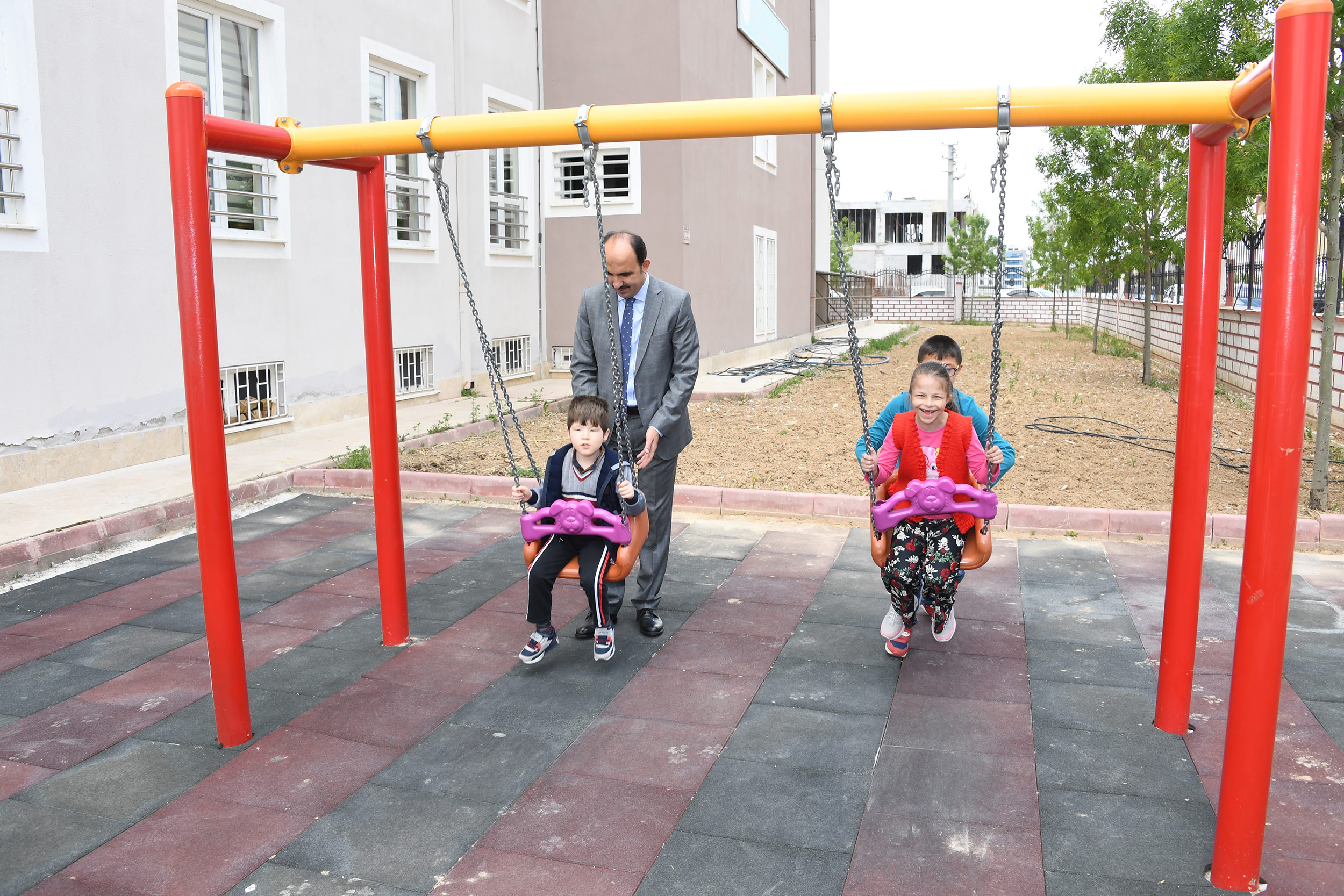 Başkan Altay, Özel Çocuklarla Buluştu