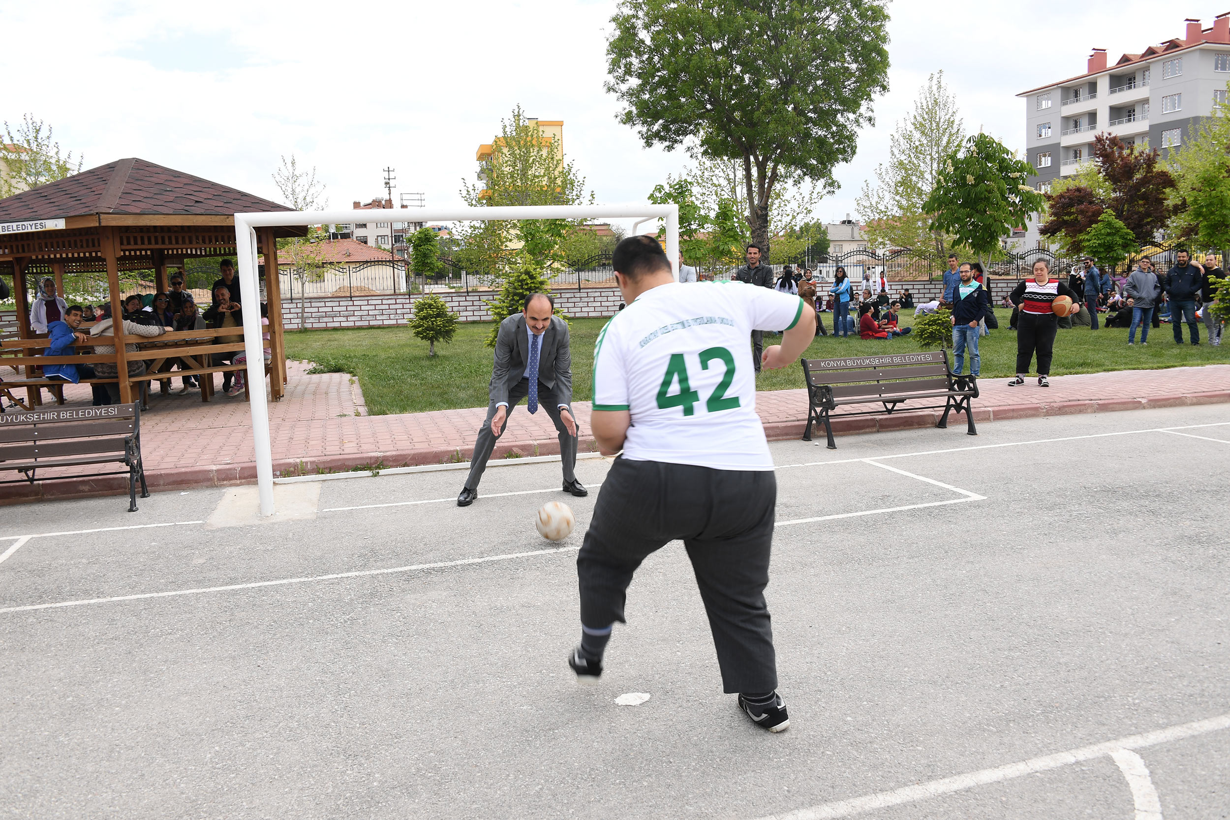 Başkan Altay, Özel Çocuklarla Buluştu