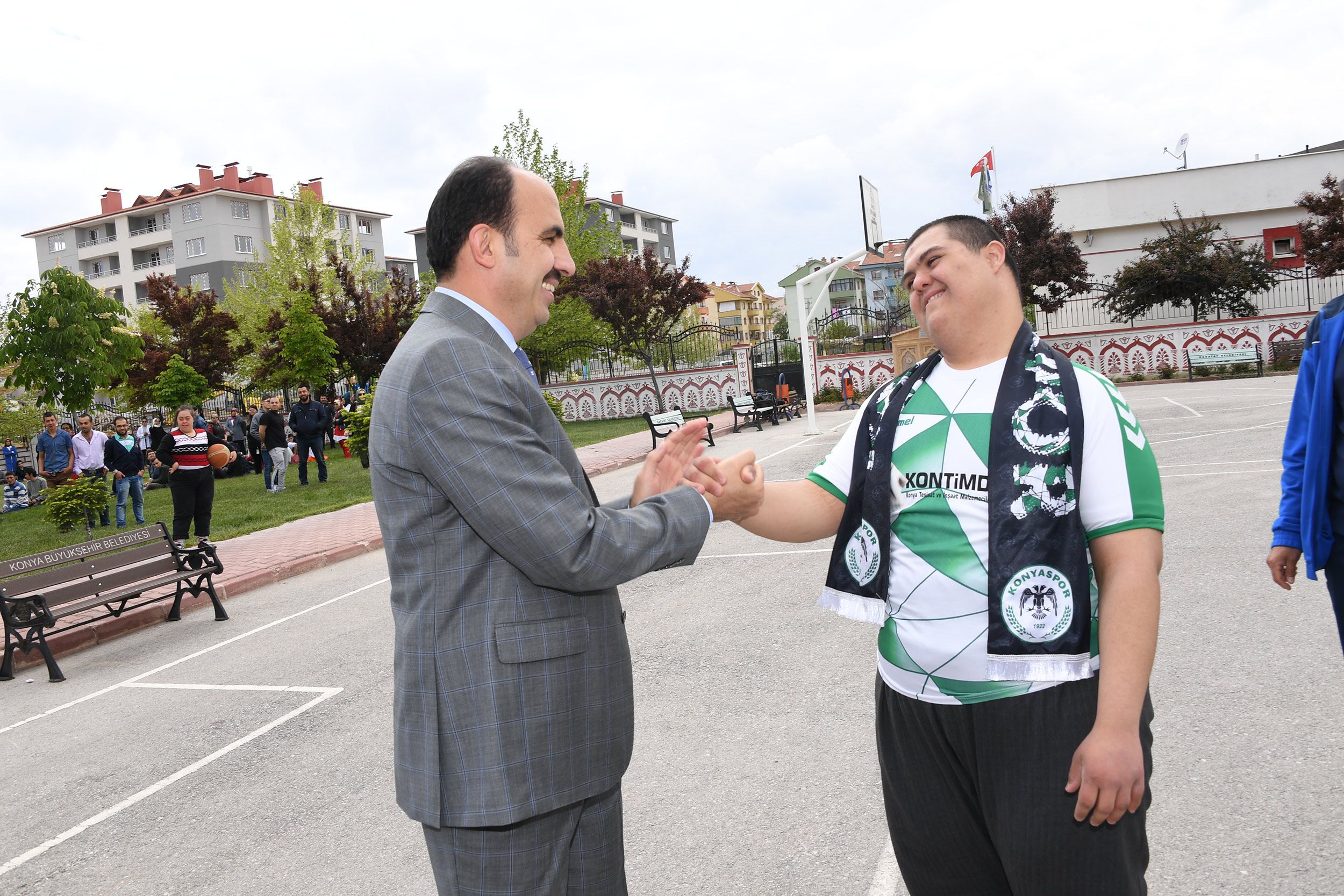 Başkan Altay, Özel Çocuklarla Buluştu