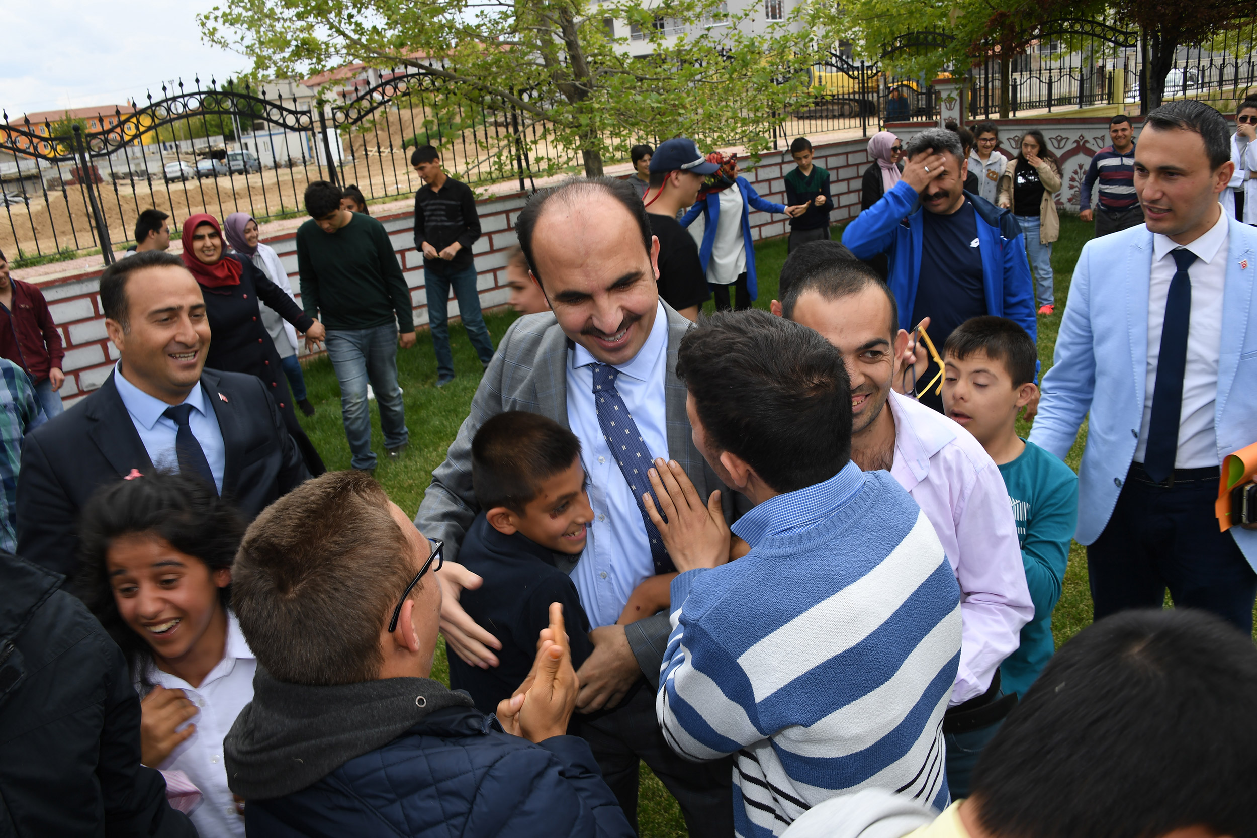 Başkan Altay, Özel Çocuklarla Buluştu