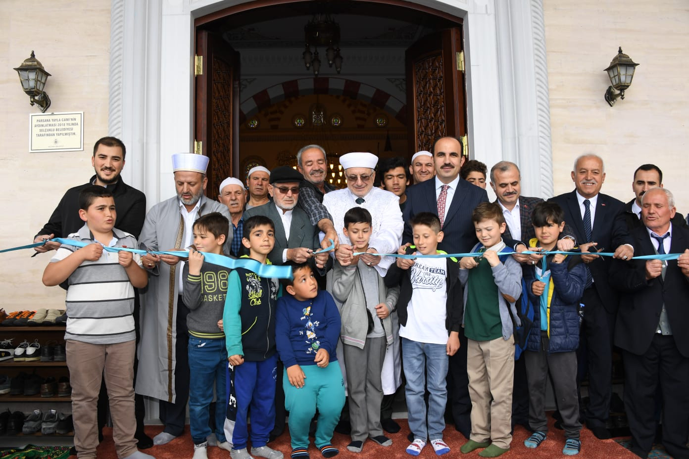 Mustafa Koyuncu Camii Açıldı