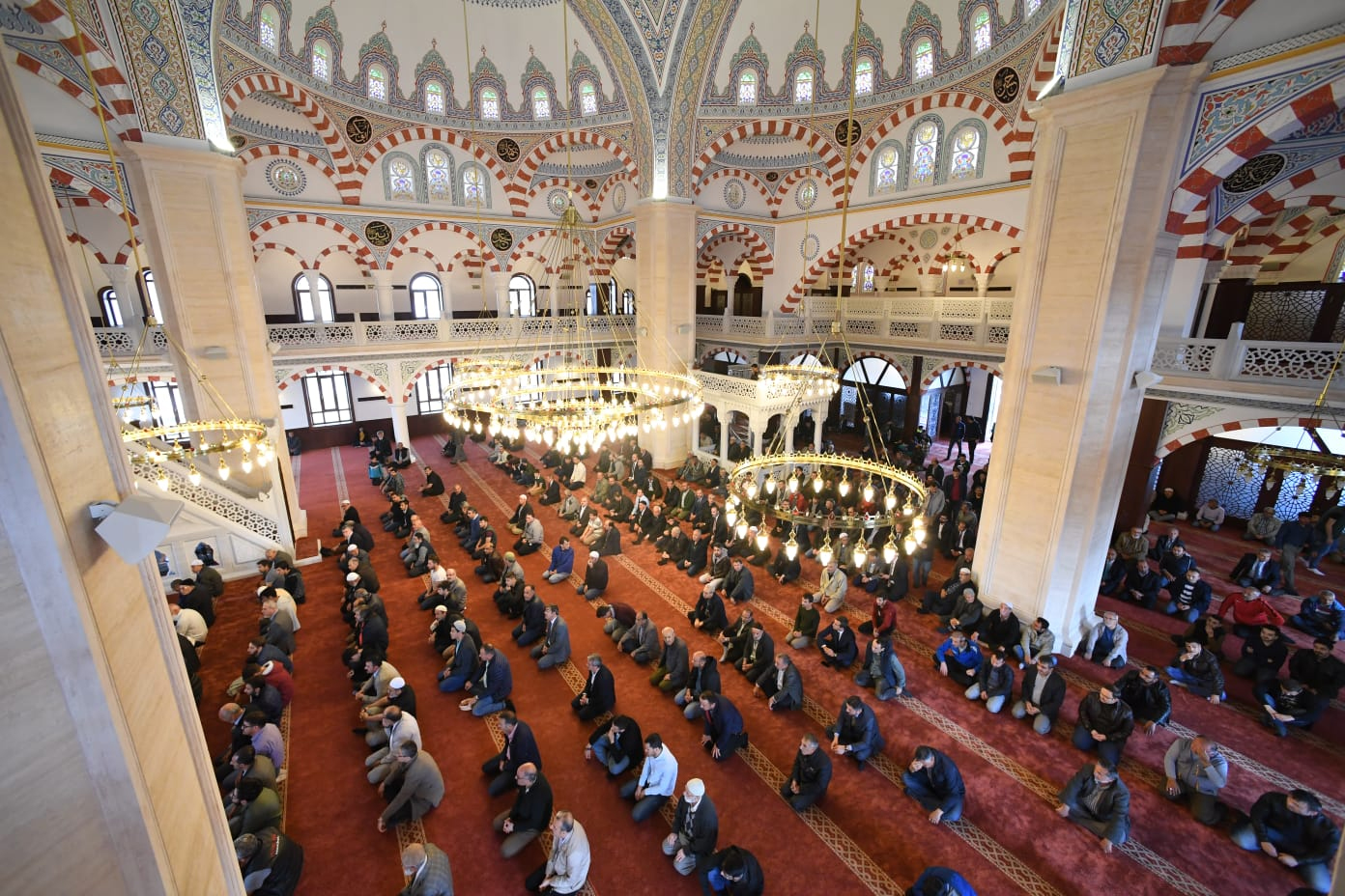 Mustafa Koyuncu Camii Açıldı